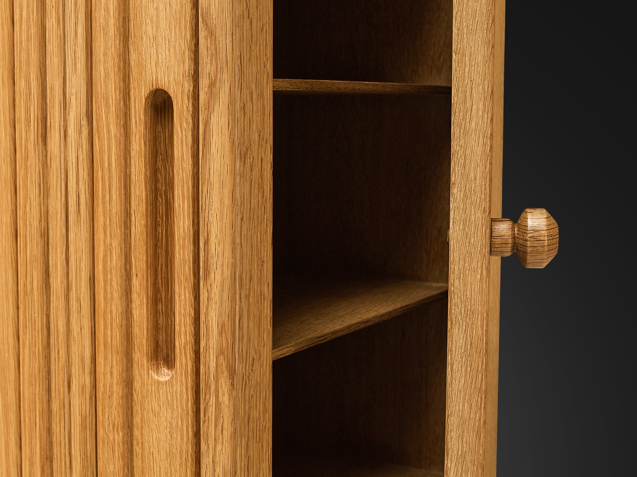 Guillerme et Chambron for Votre Maison Large Cabinet or Wardrobe Case pieces and storage cabinets Morentz