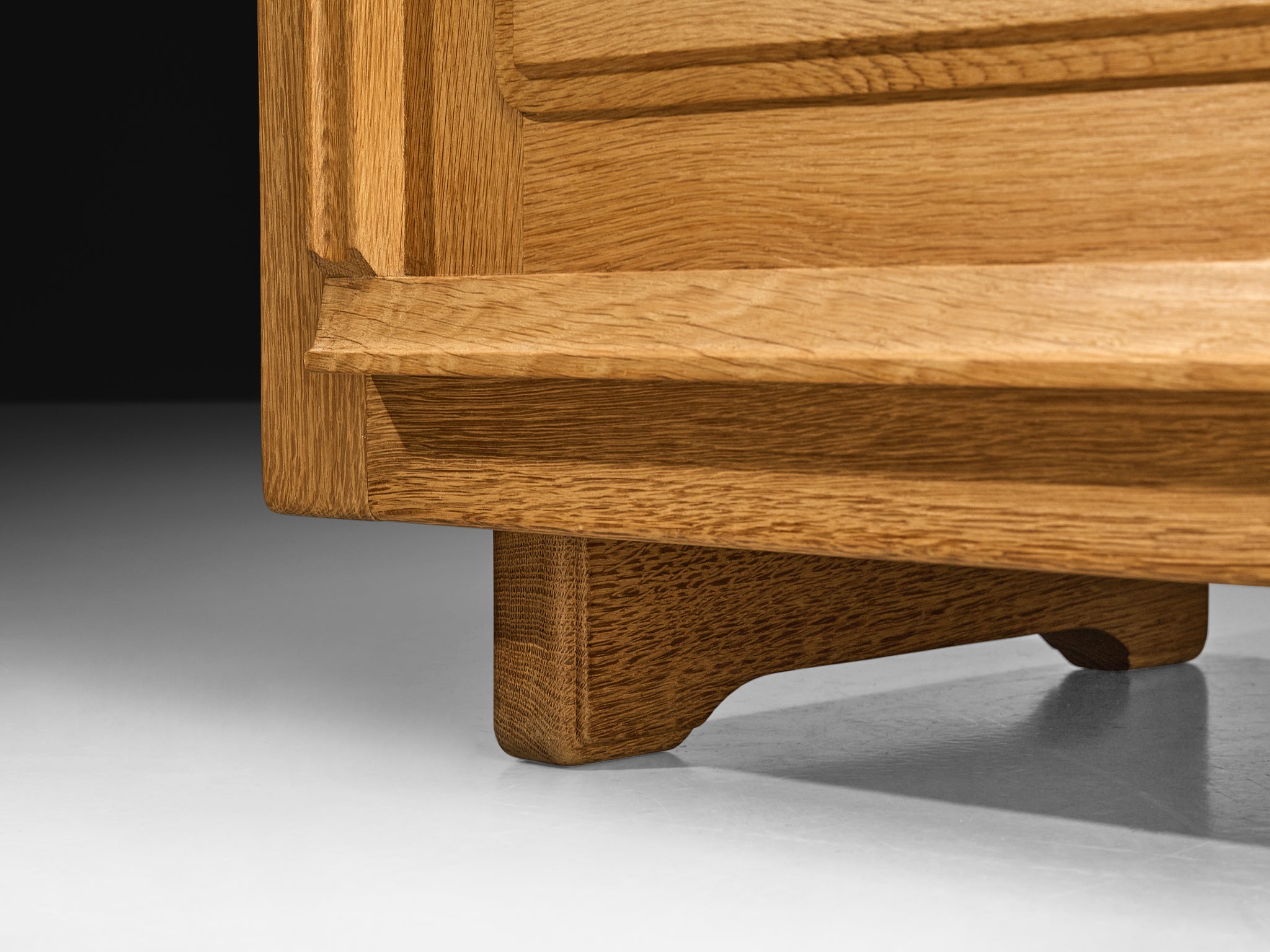 Guillerme et Chambron for Votre Maison Large Cabinet or Wardrobe Case pieces and storage cabinets Morentz