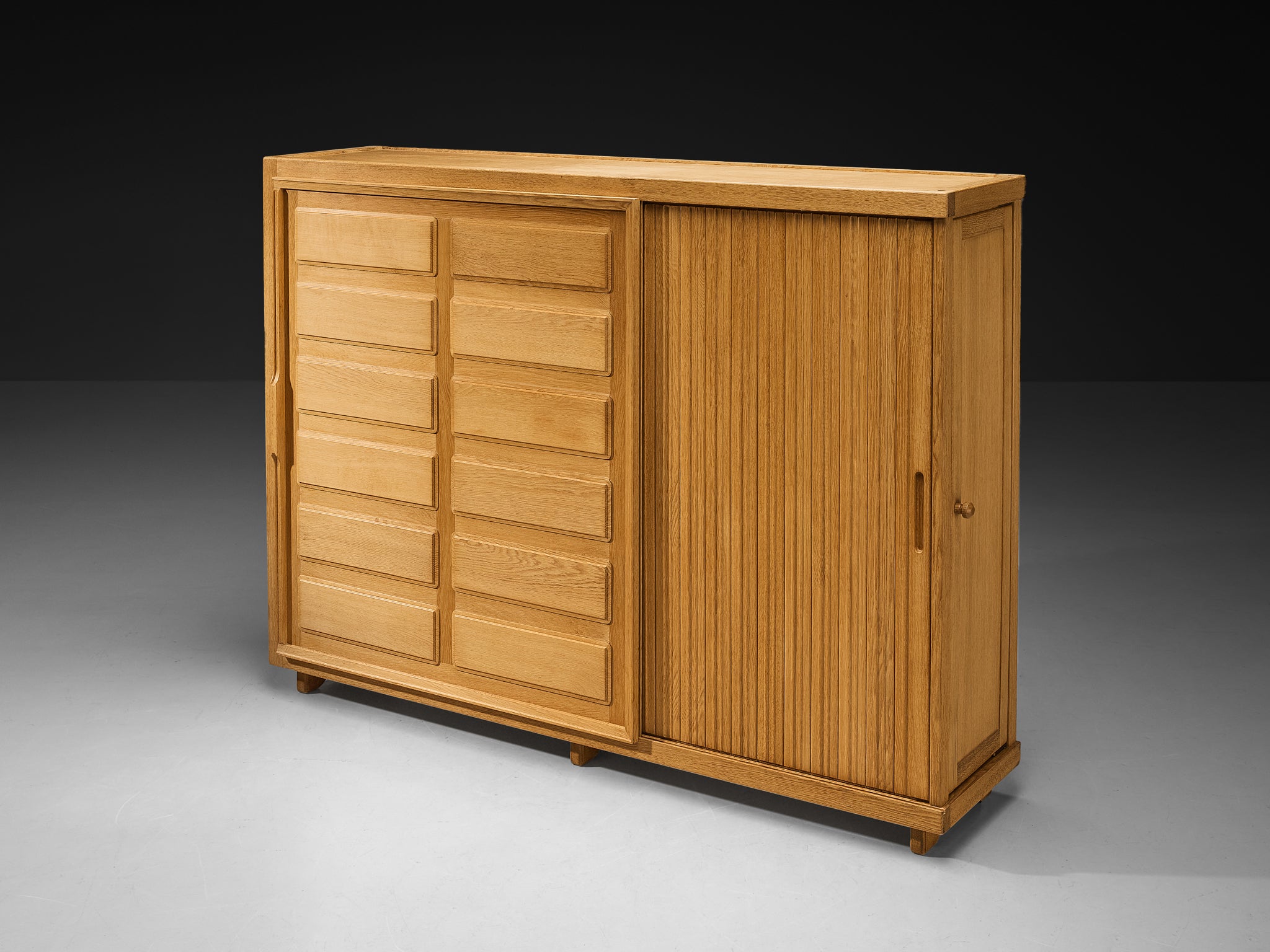 Guillerme et Chambron for Votre Maison Large Cabinet or Wardrobe Case pieces and storage cabinets Morentz