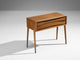 Rimbert Sandholt for Ateljé Glas & Trä Nightstand or Cabinet in Oak Case pieces and storage cabinets Morentz