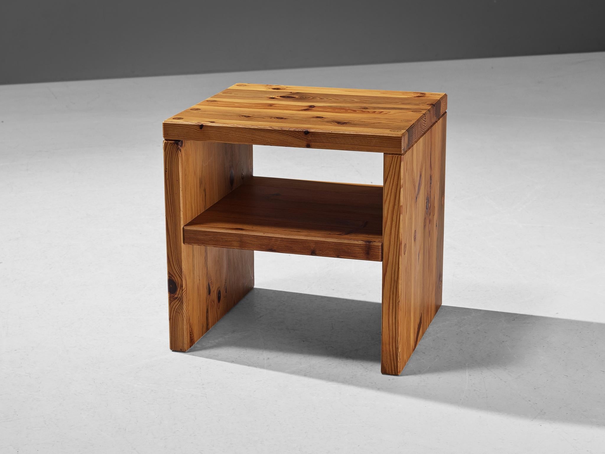 Sven Larsson Side Table in Solid Pine tables Morentz