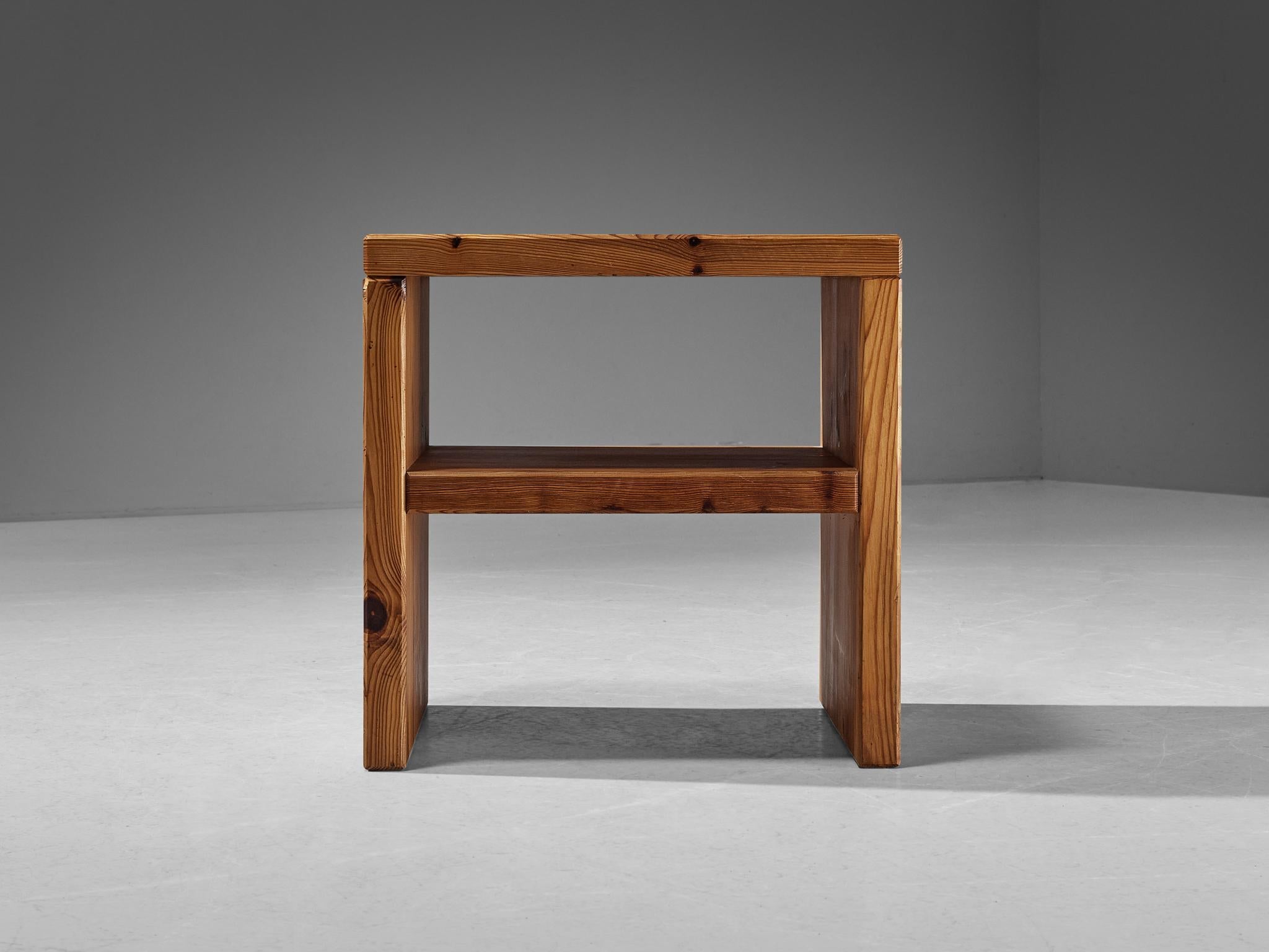 Sven Larsson Side Table in Solid Pine tables Morentz