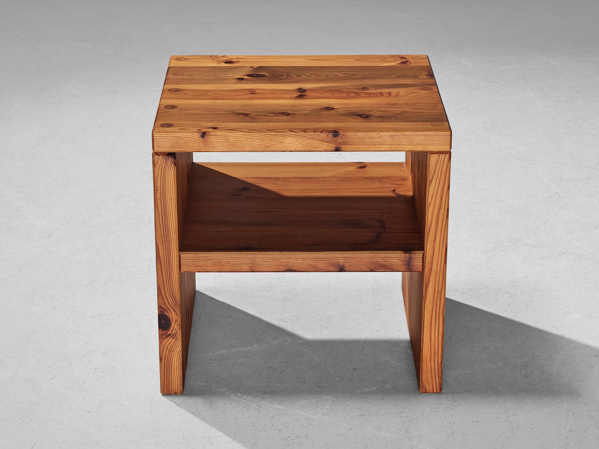 Sven Larsson Side Table in Solid Pine tables Morentz
