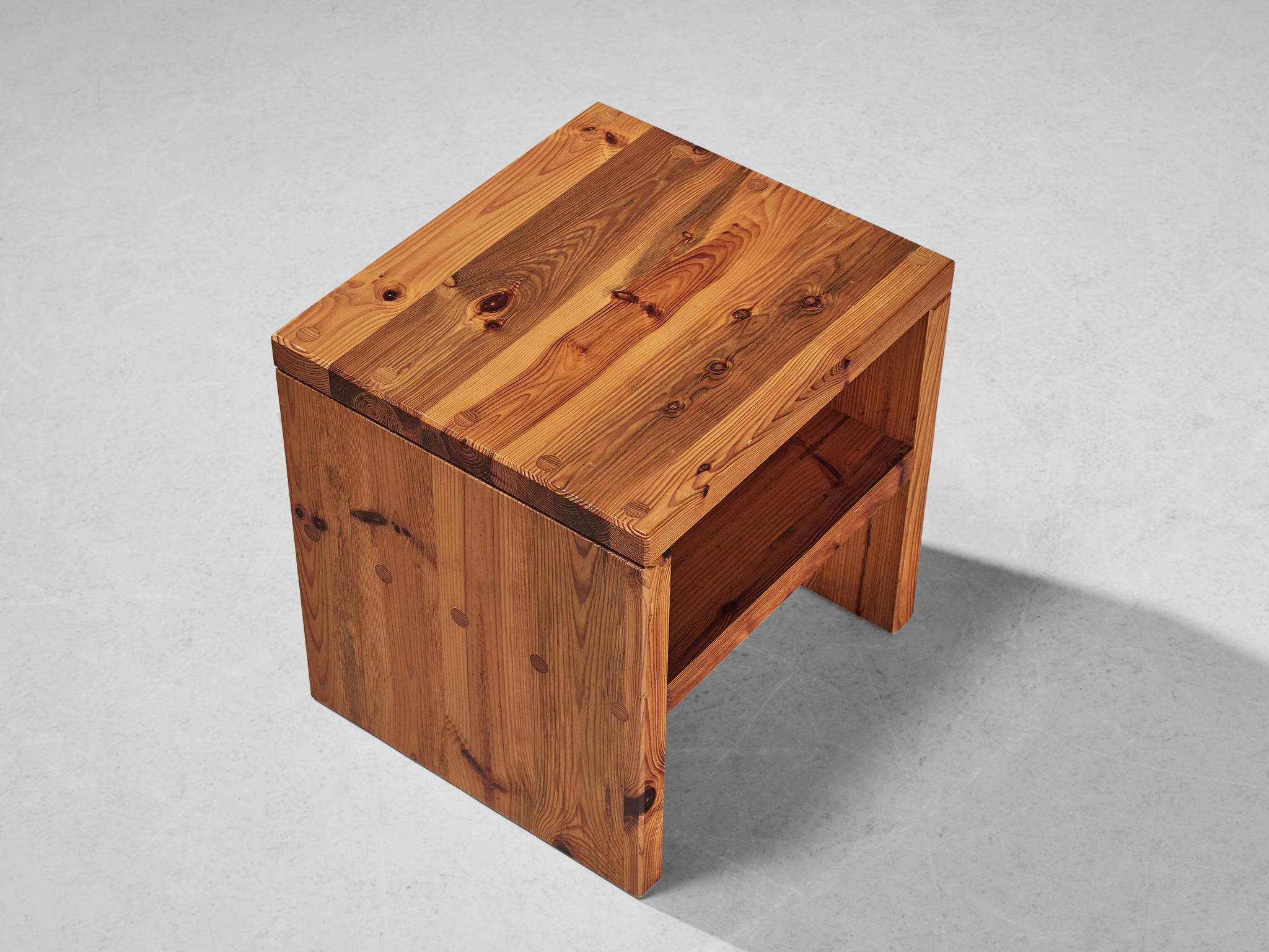 Sven Larsson Side Table in Solid Pine tables Morentz