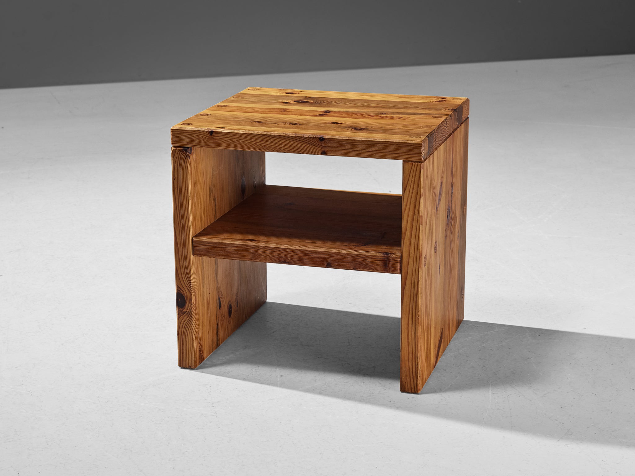 Sven Larsson Side Table in Solid Pine