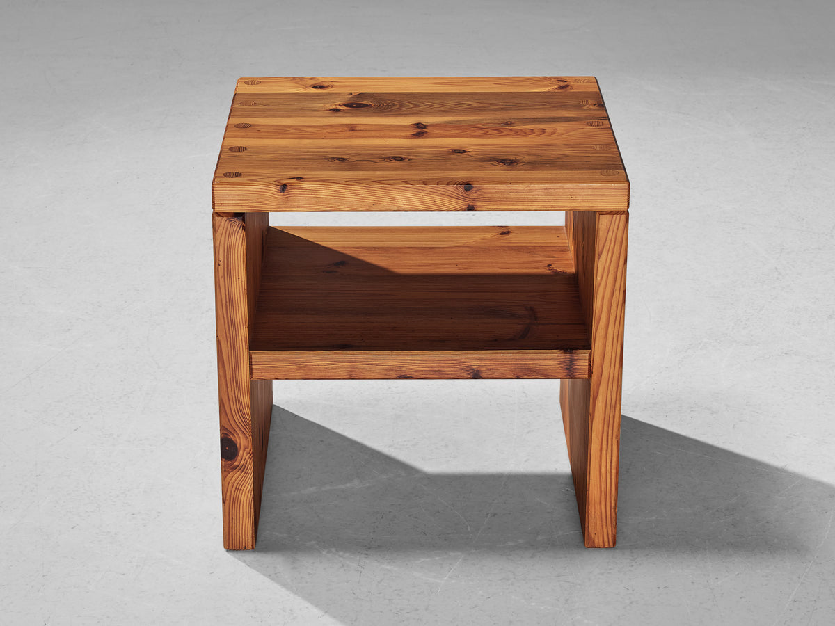 Sven Larsson Side Table in Solid Pine Tables Morentz