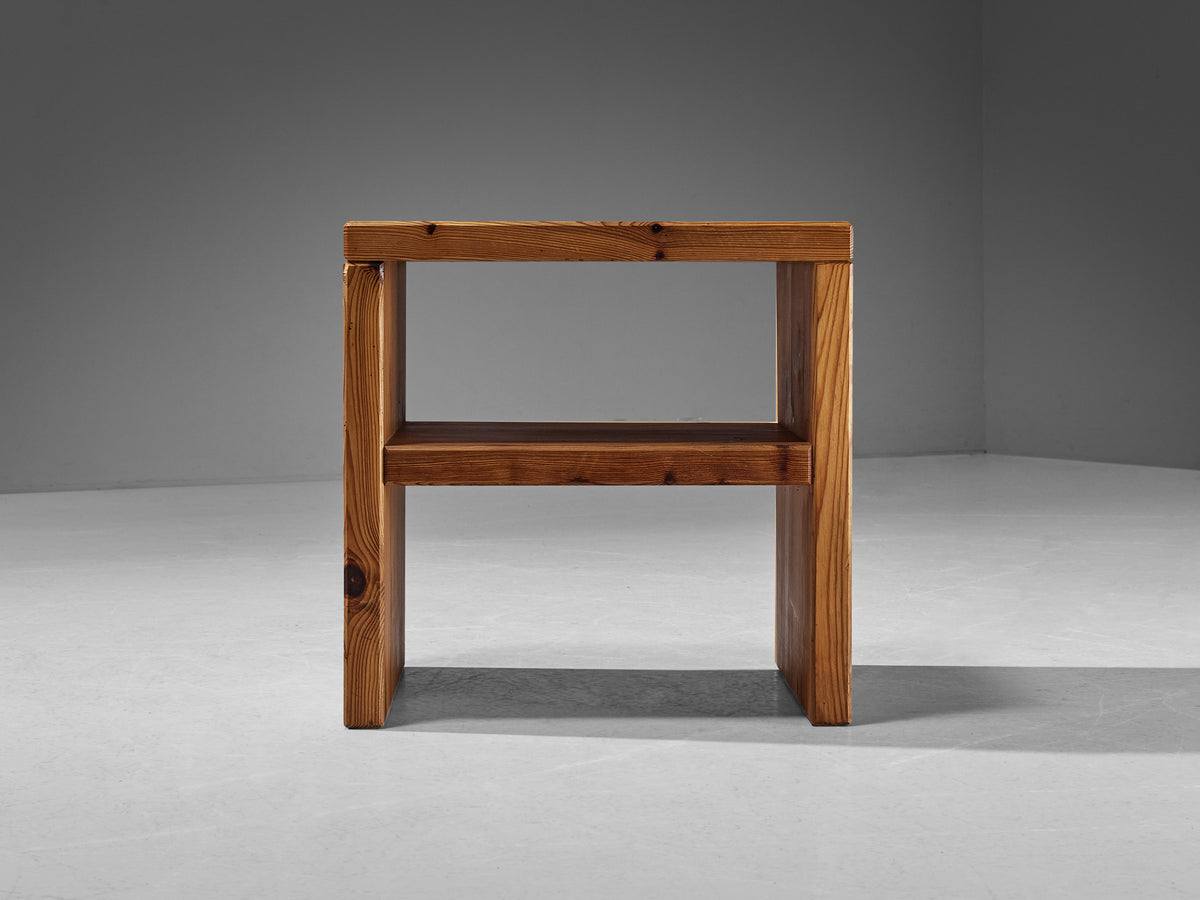 Sven Larsson Side Table in Solid Pine Tables Morentz