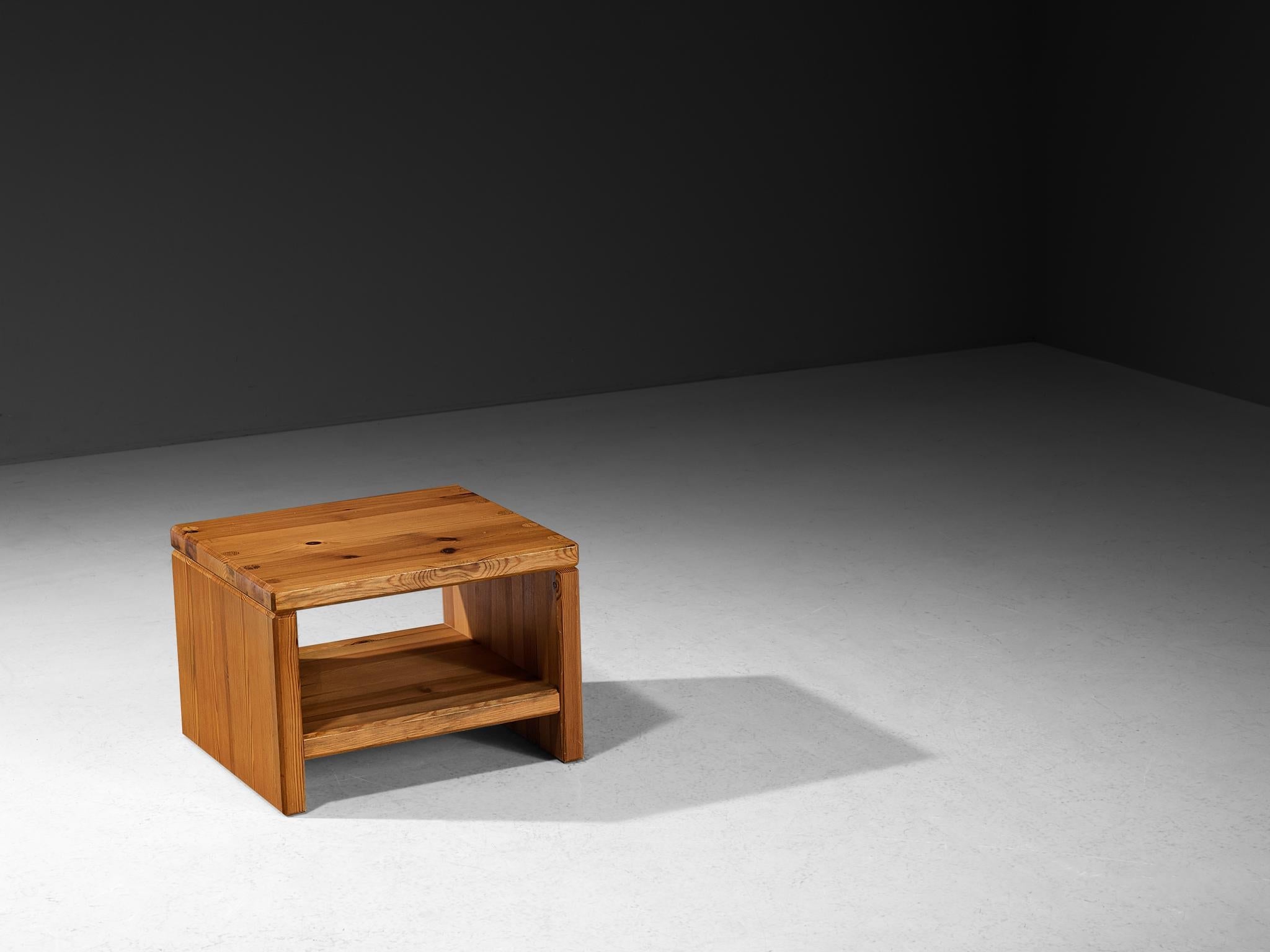 1970s Swedish Side Table in Solid Pine tables Morentz