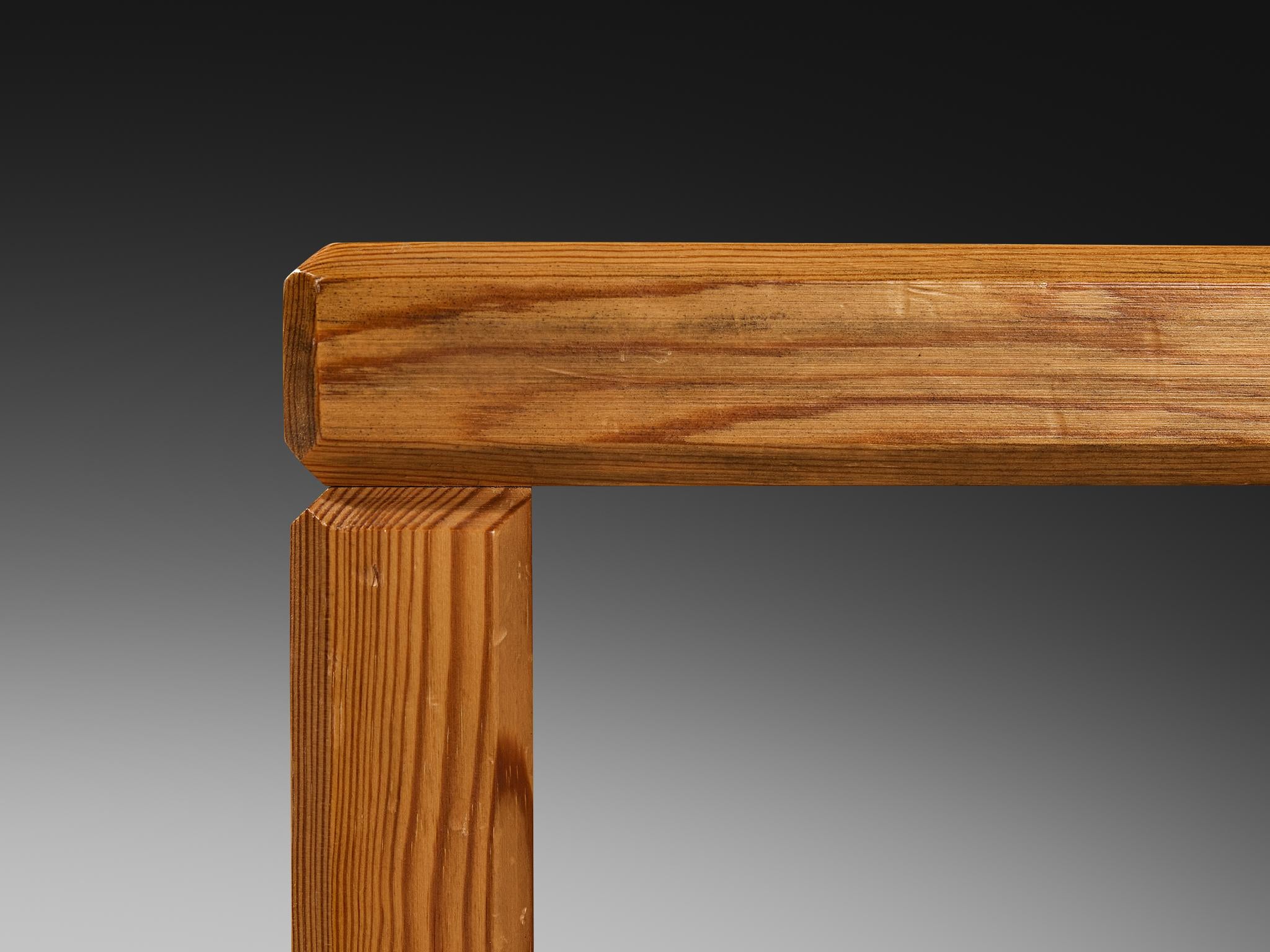 1970s Swedish Side Table in Solid Pine tables Morentz