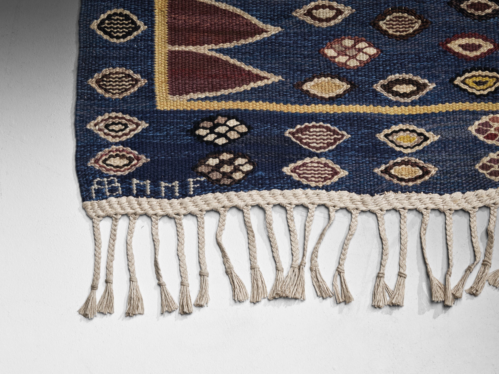 Barbro Nilsson for AB Märta Måås-Fjetterström 'Snäckorna' Carpet Rugs and Carpets Morentz