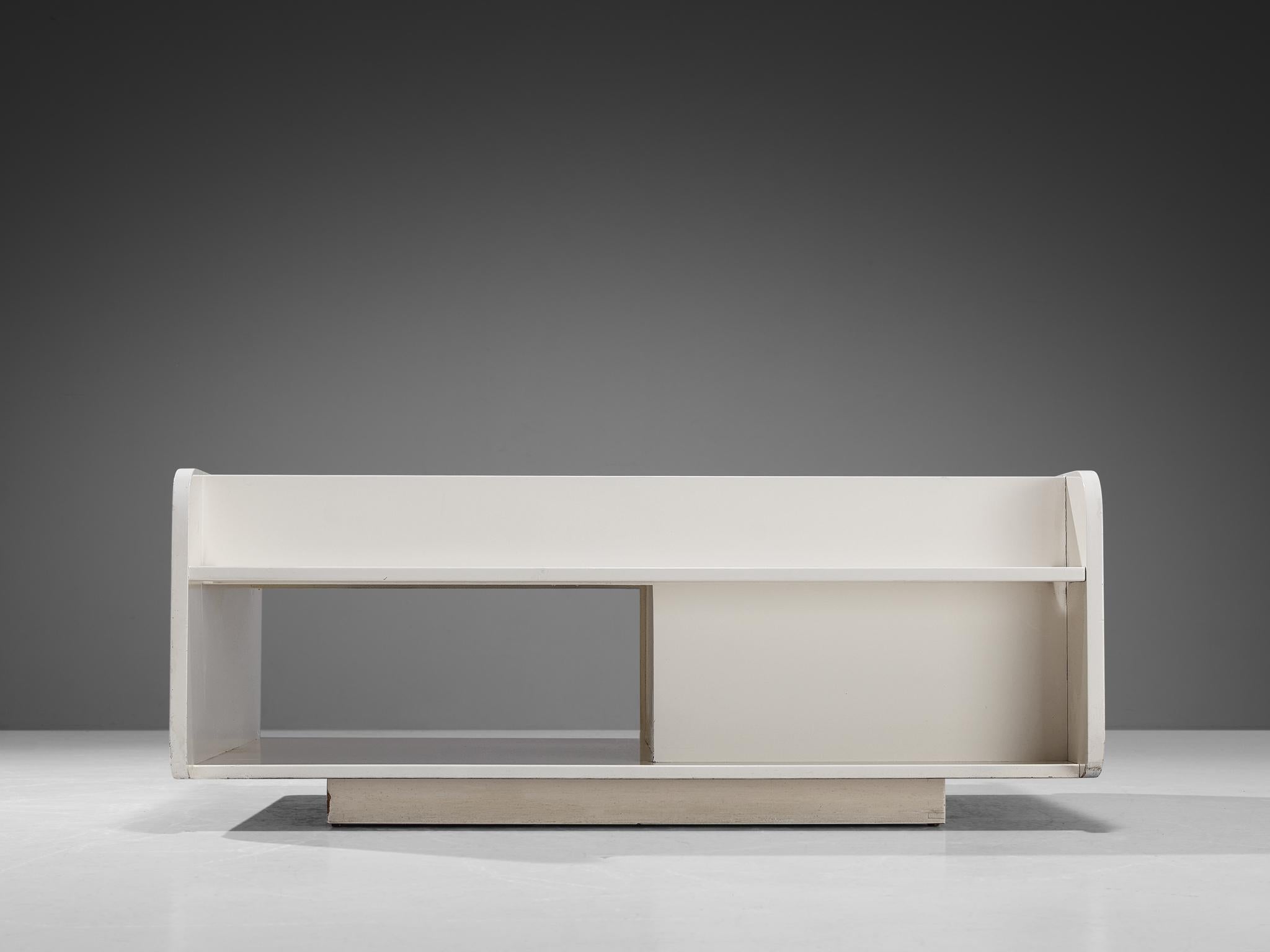 Italian Cocktail Table with Dry Bar Compartment tables Morentz