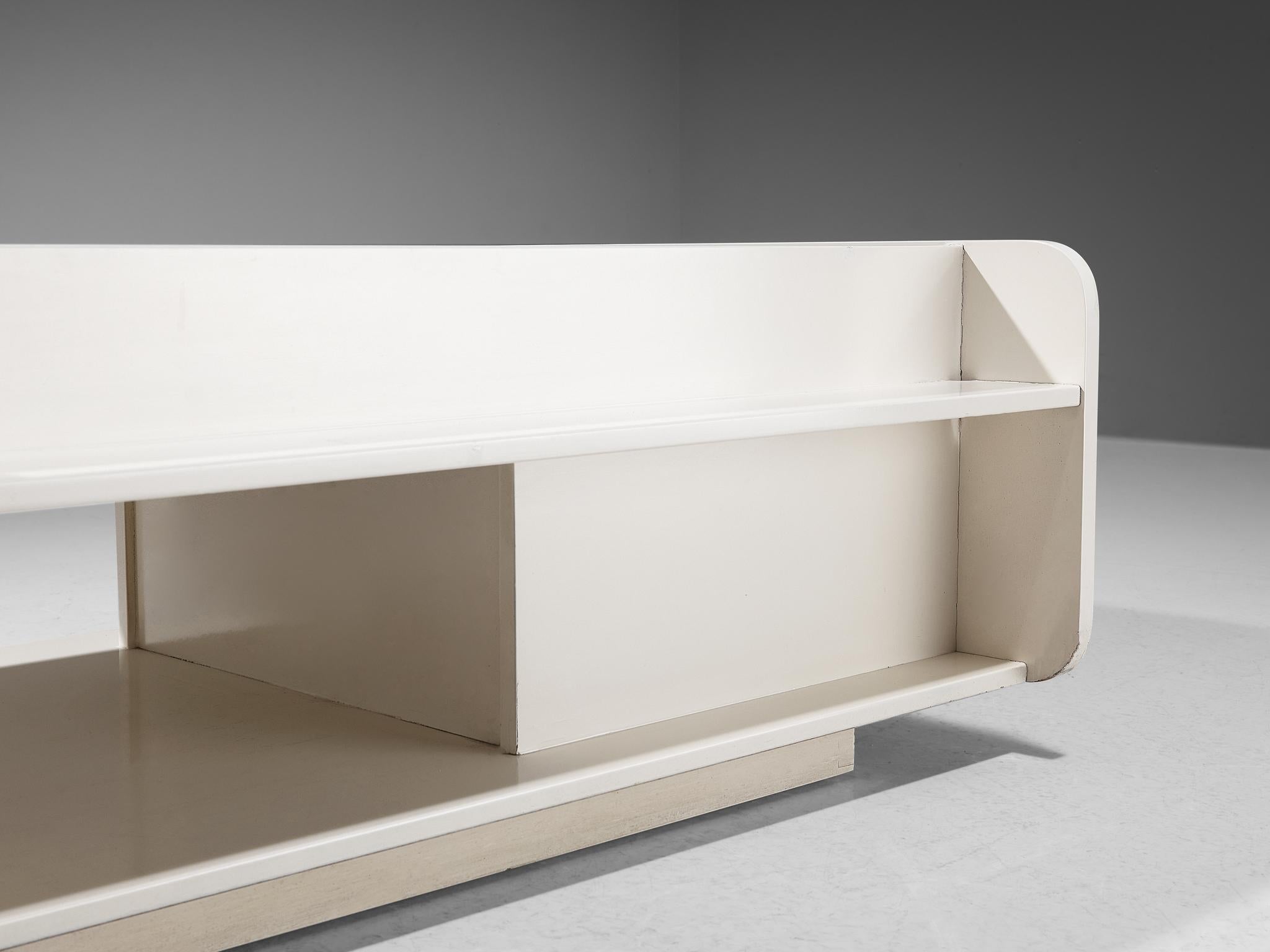 Italian Cocktail Table with Dry Bar Compartment tables Morentz