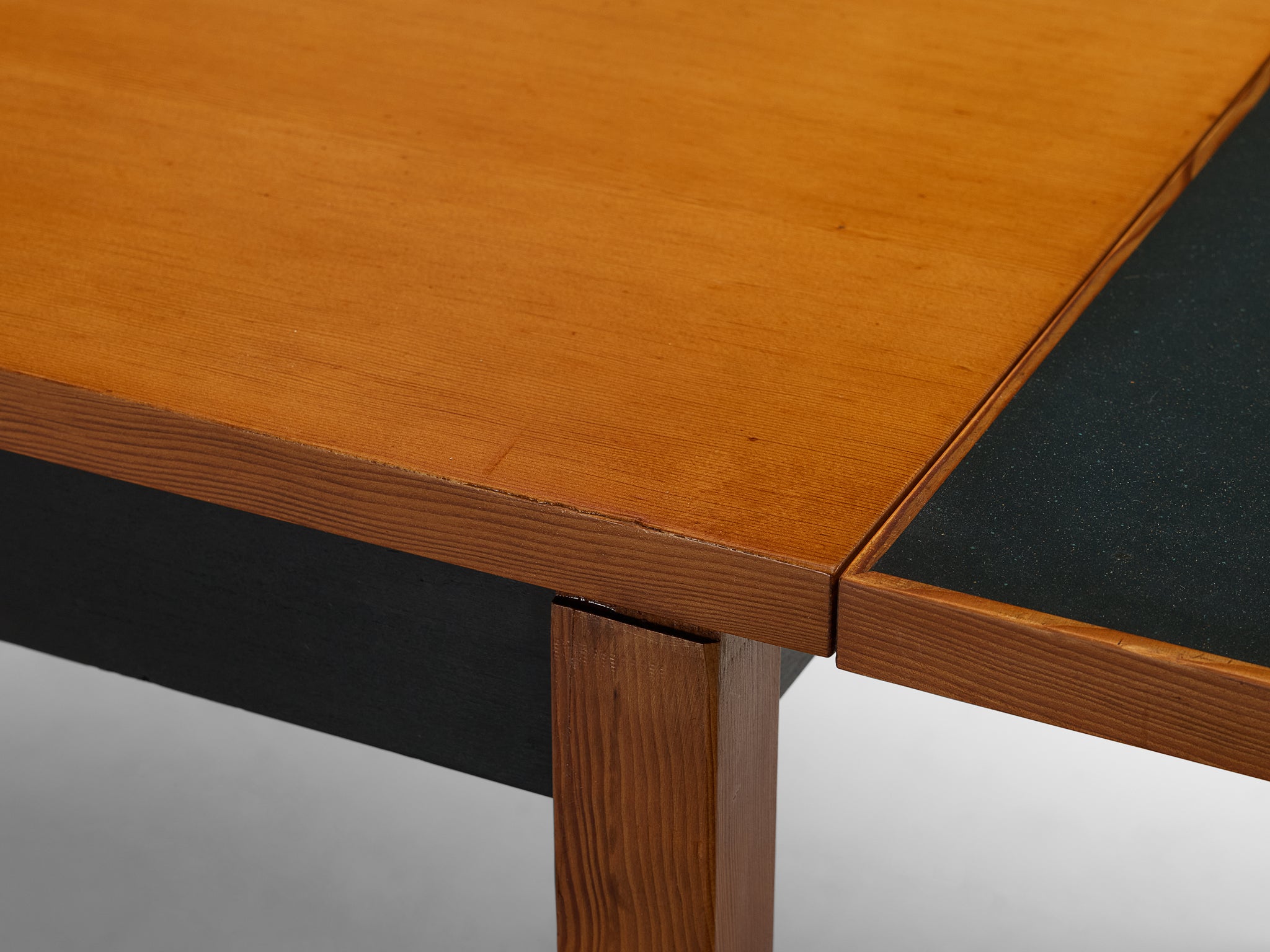 Knud Vodder for Niels Vodder Dining Table in Oregon Pine Tables Morentz