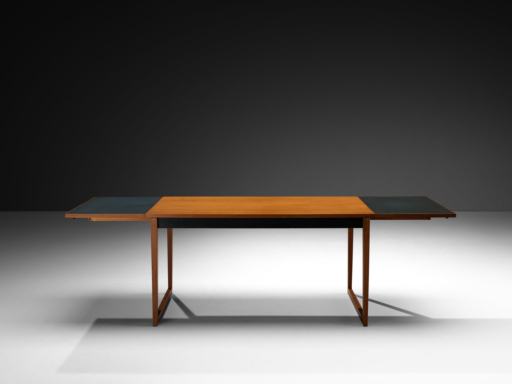 Knud Vodder for Niels Vodder Dining Table in Oregon Pine Tables Morentz