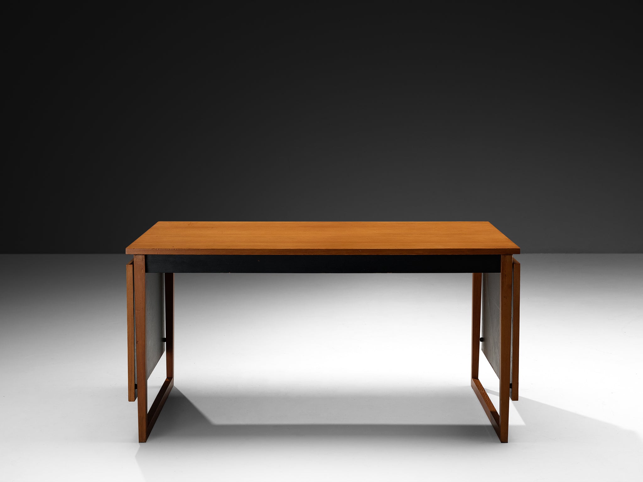 Knud Vodder for Niels Vodder Dining Table in Oregon Pine Tables Morentz