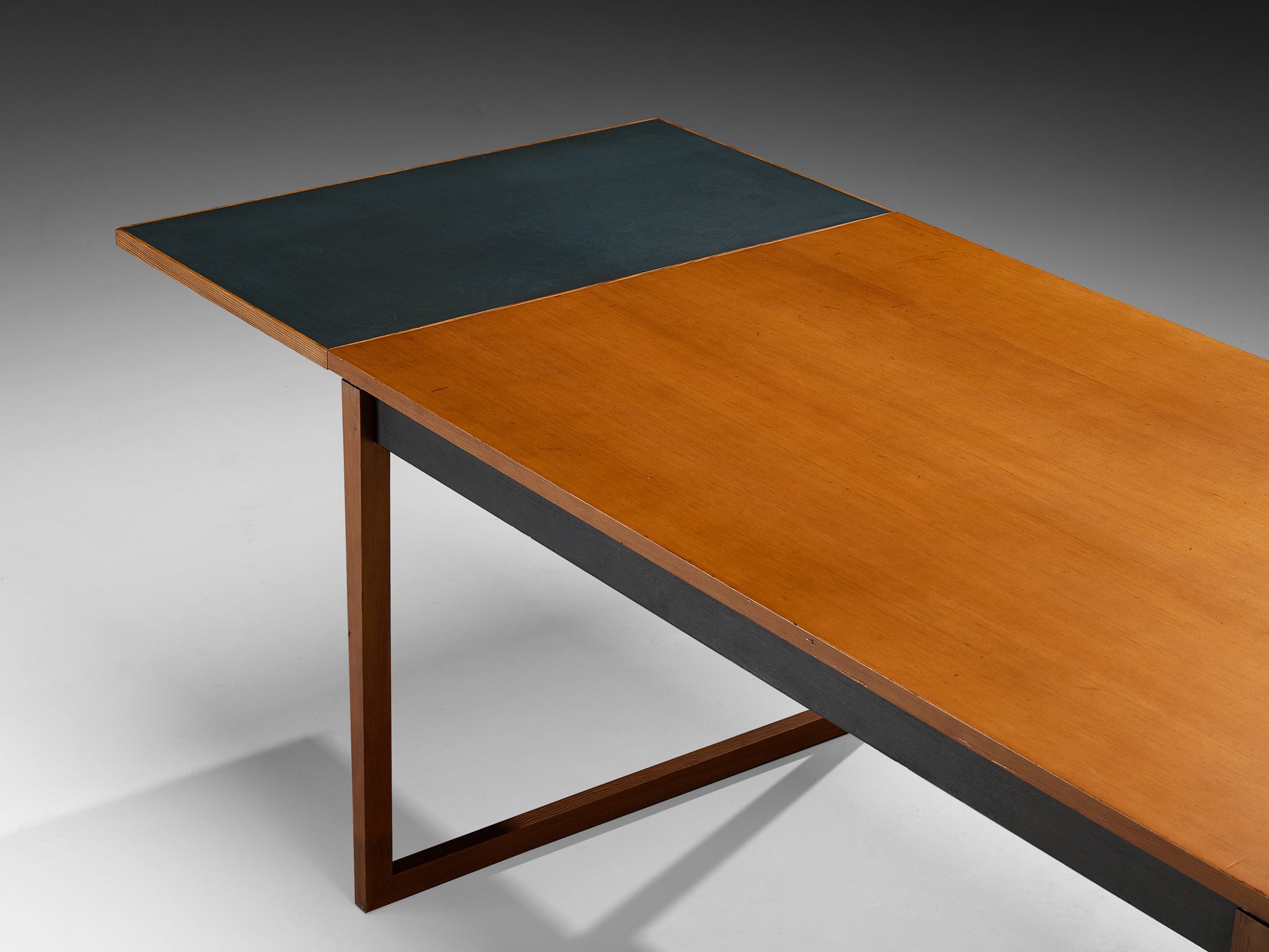 Knud Vodder for Niels Vodder Dining Table in Oregon Pine Tables Morentz