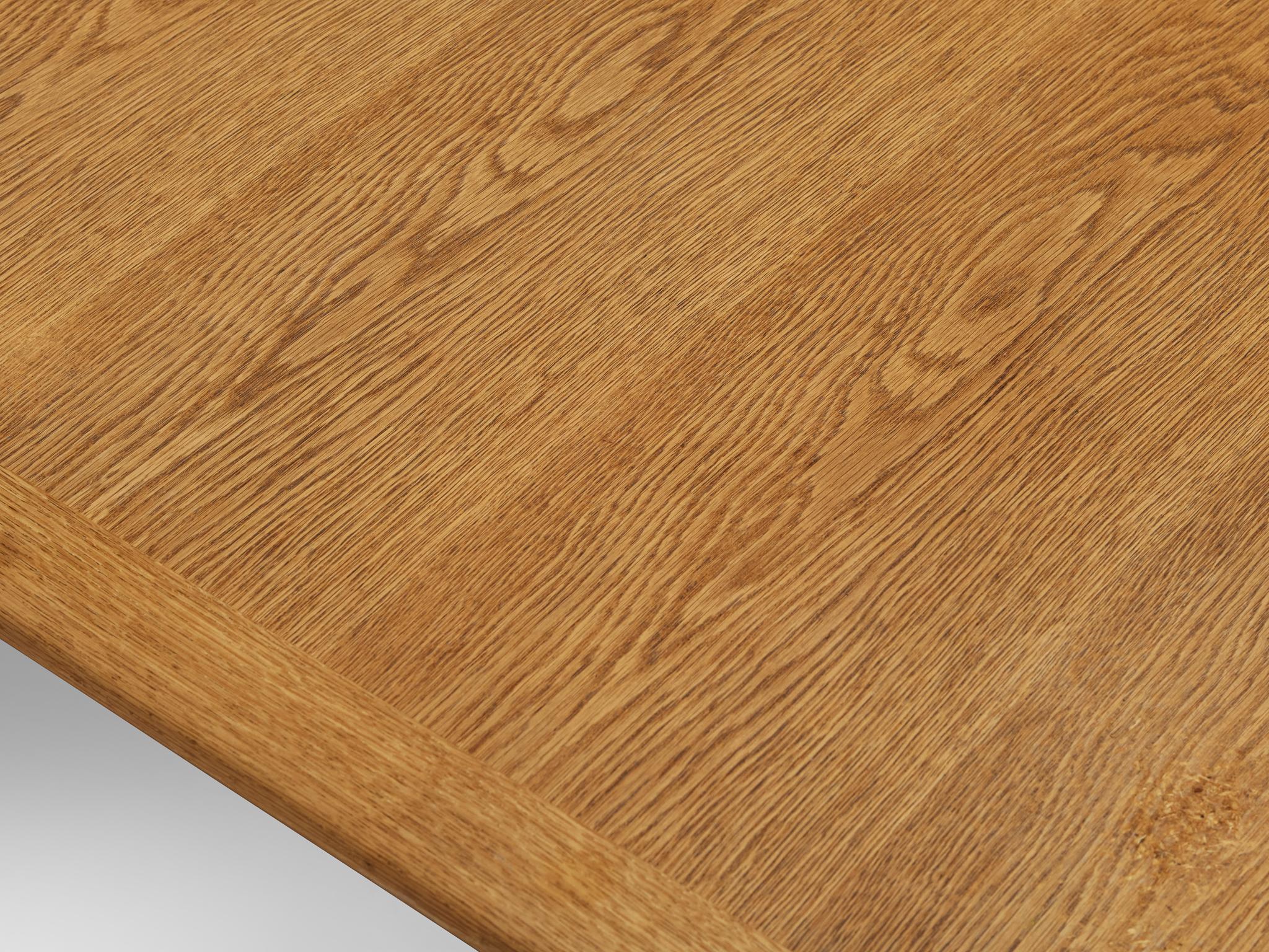 Scandinavian Modern Rectangular Coffee Table in Oak tables Morentz