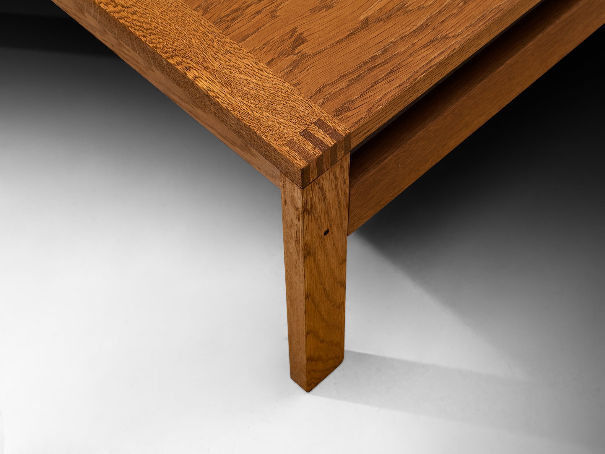 Ole Gjerløv-Knudsen and Torben Lind for France & Søn Coffee Table in Oak Tables Morentz