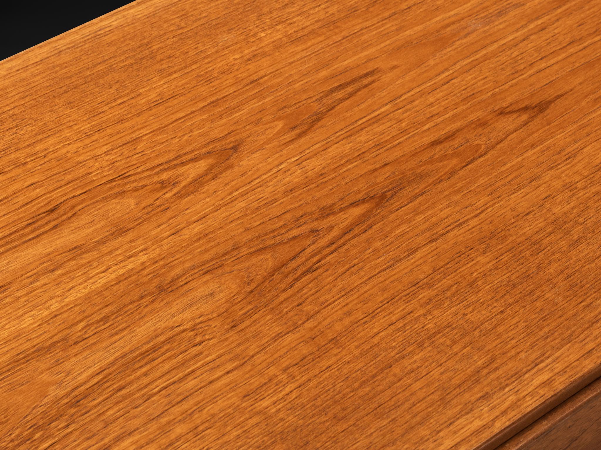 1960s Danish Rectangular Coffee Table in Teak tables Morentz