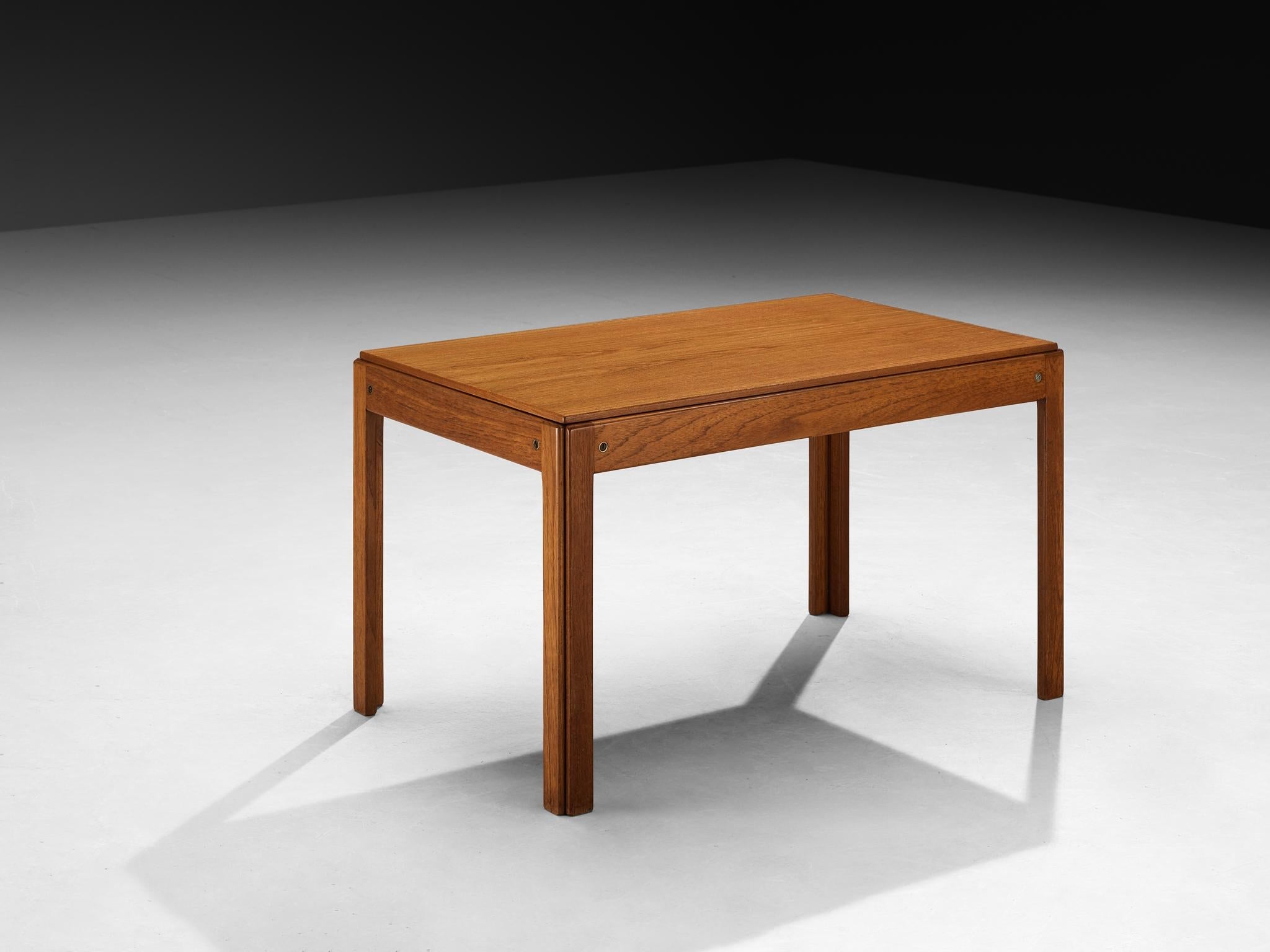 1960s Danish Rectangular Coffee Table in Teak tables Morentz