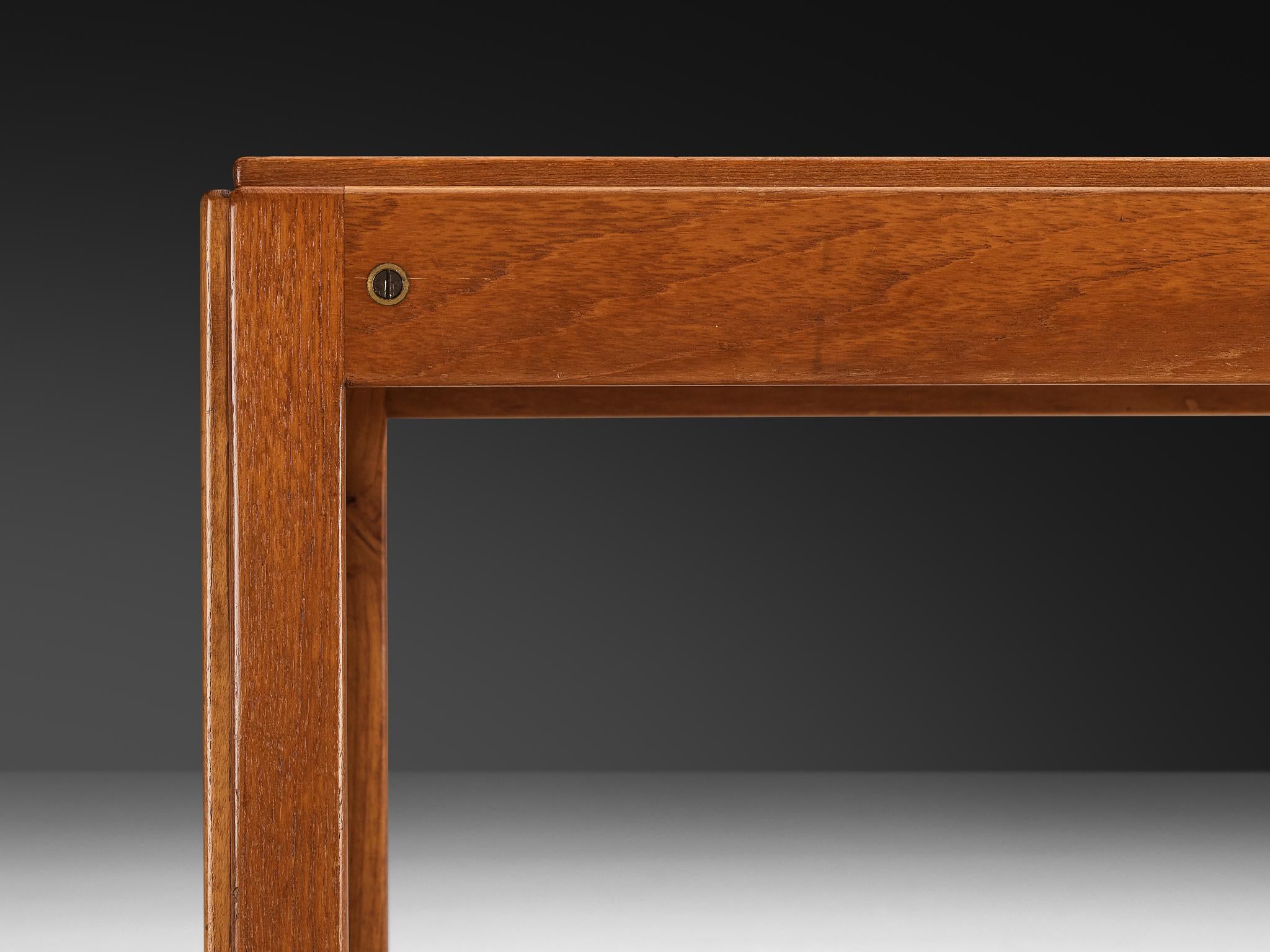 1960s Danish Rectangular Coffee Table in Teak tables Morentz