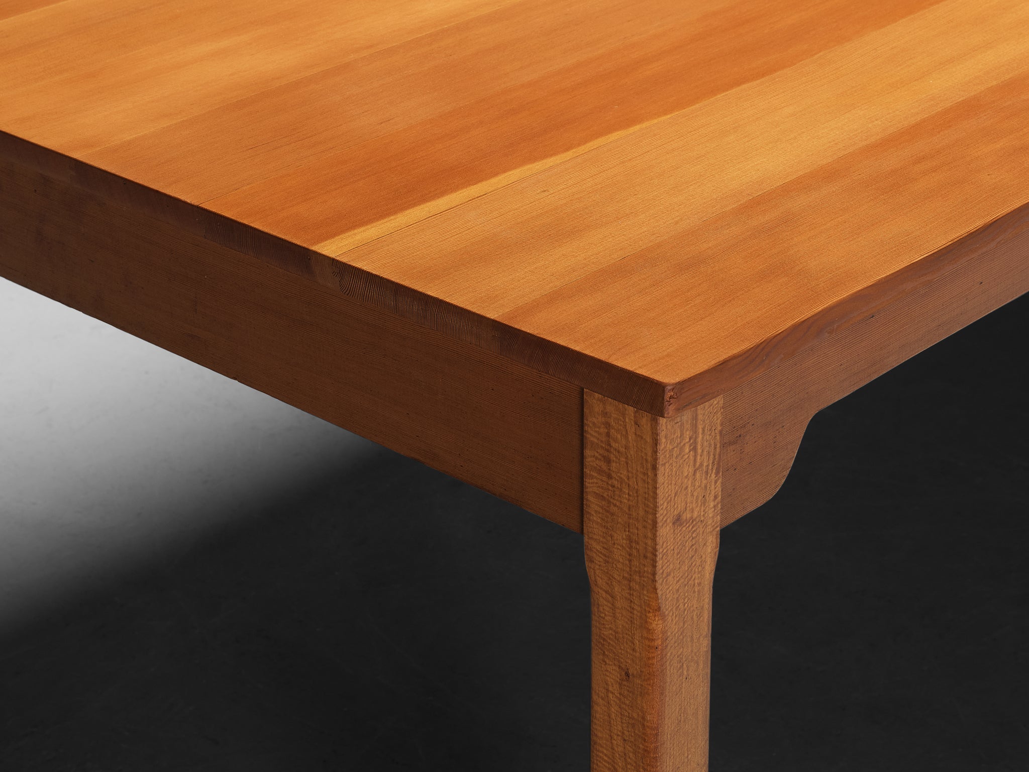 Danish Large Dining or Conference Table in Oregon Pine tables Morentz