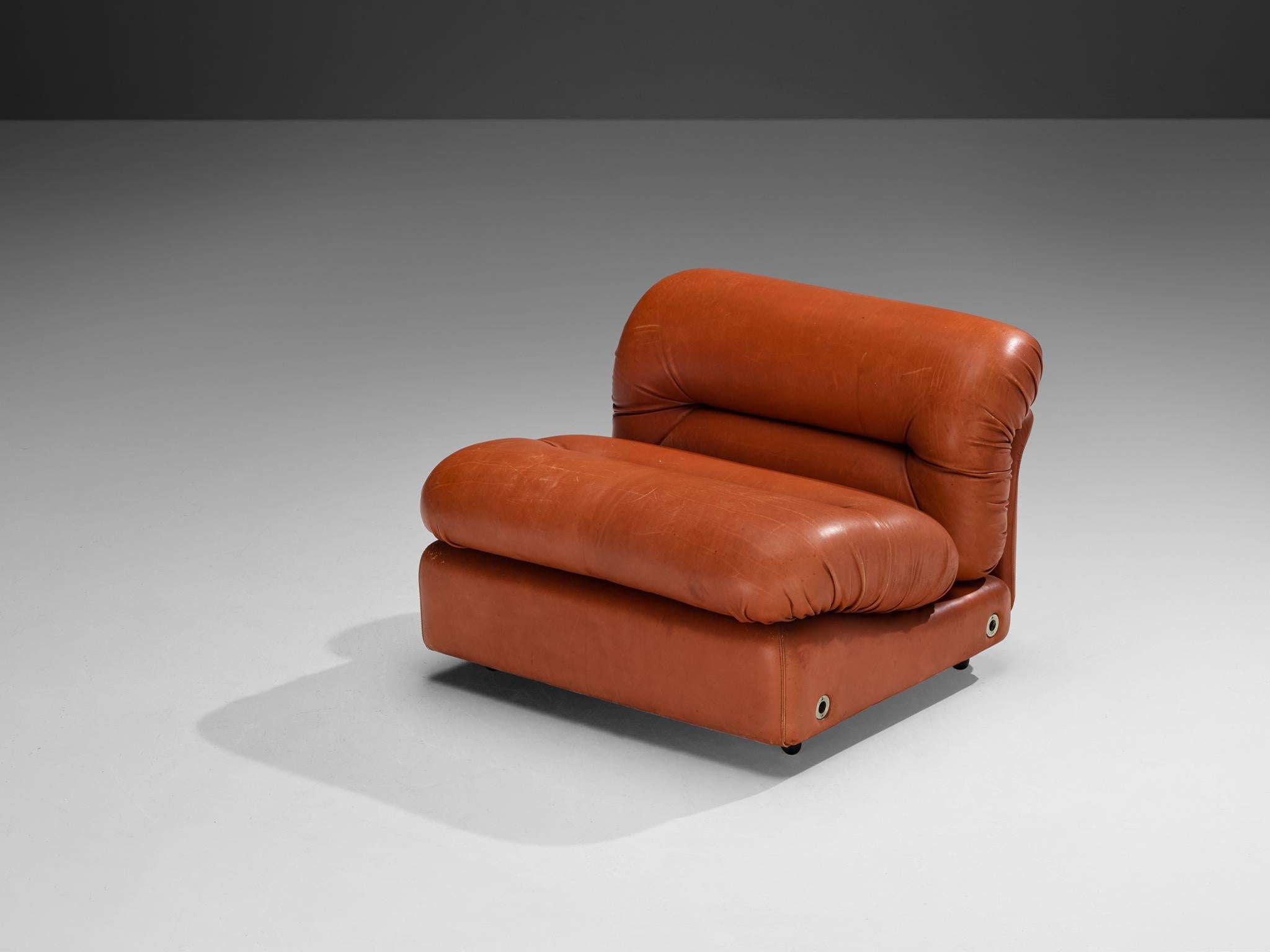 Ammannati & Giampiero for Rossi di Albizzate 'Grandangolo' Seating Element seating Morentz