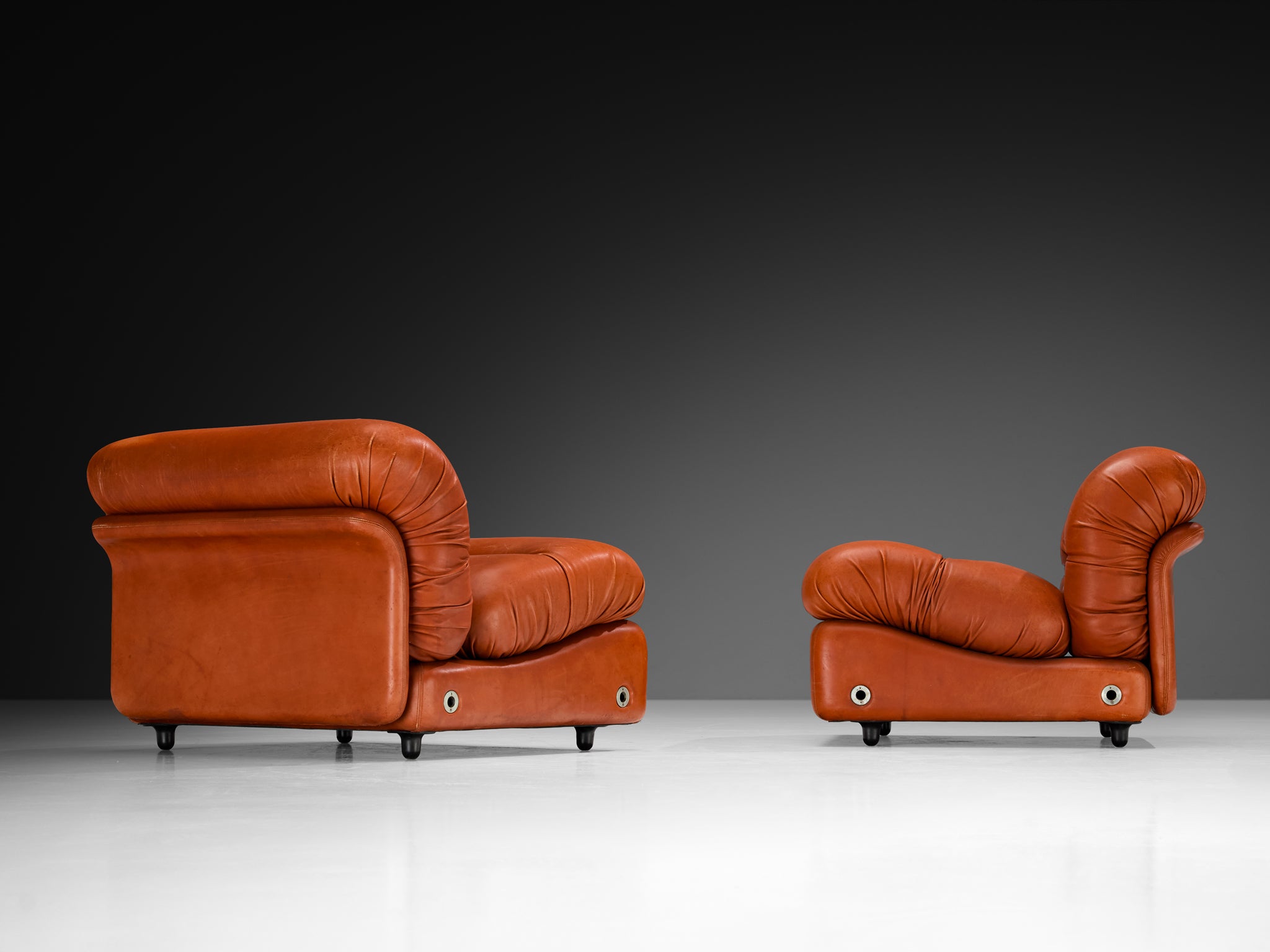Ammannati & Giampiero for Rossi di Albizzate 'Grandangolo' Seating Elements Seating Morentz