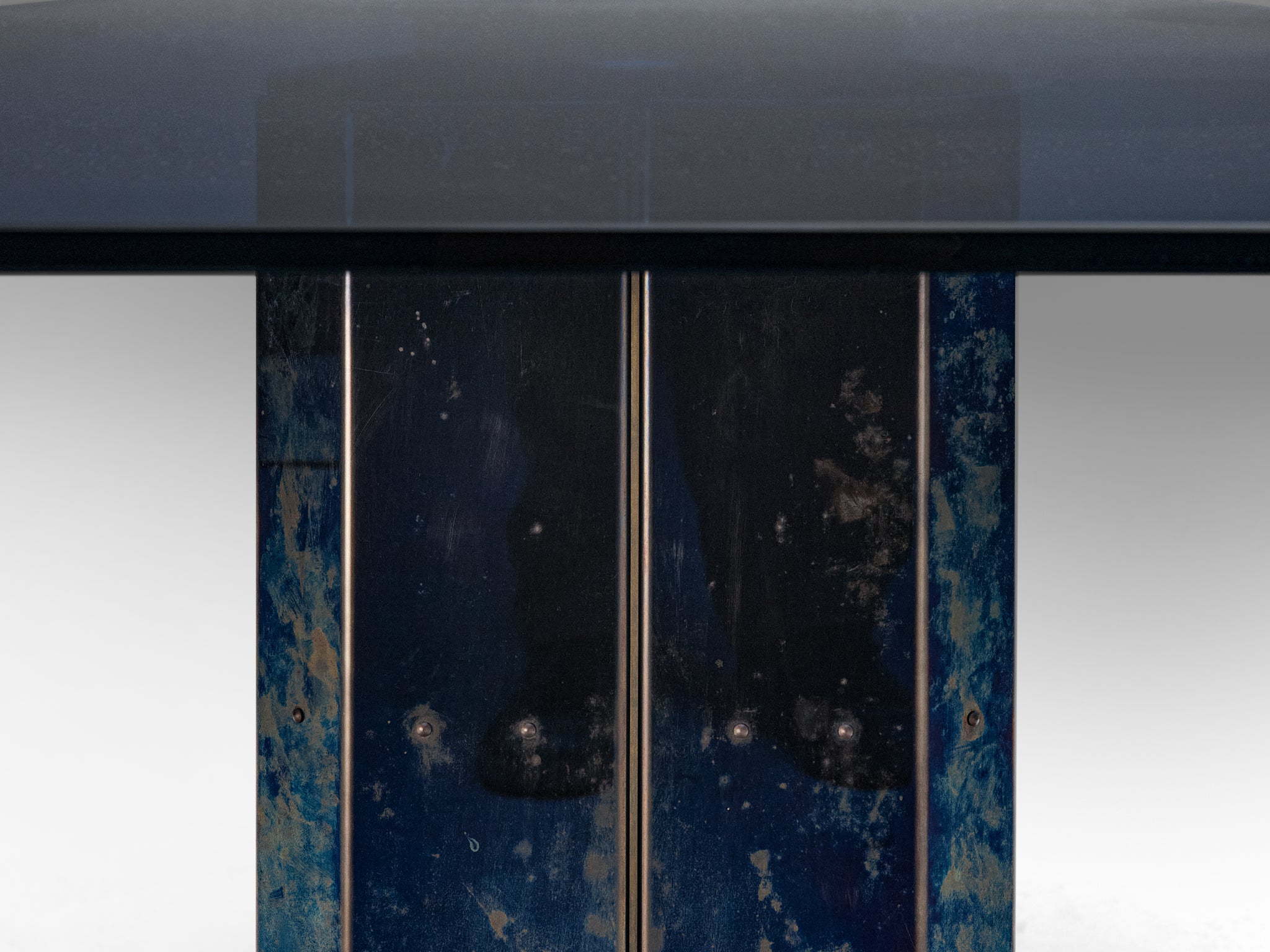 Afra & Tobia Scarpa for B&B Italia Rare 'Polygonon' Dining Table Tables Morentz