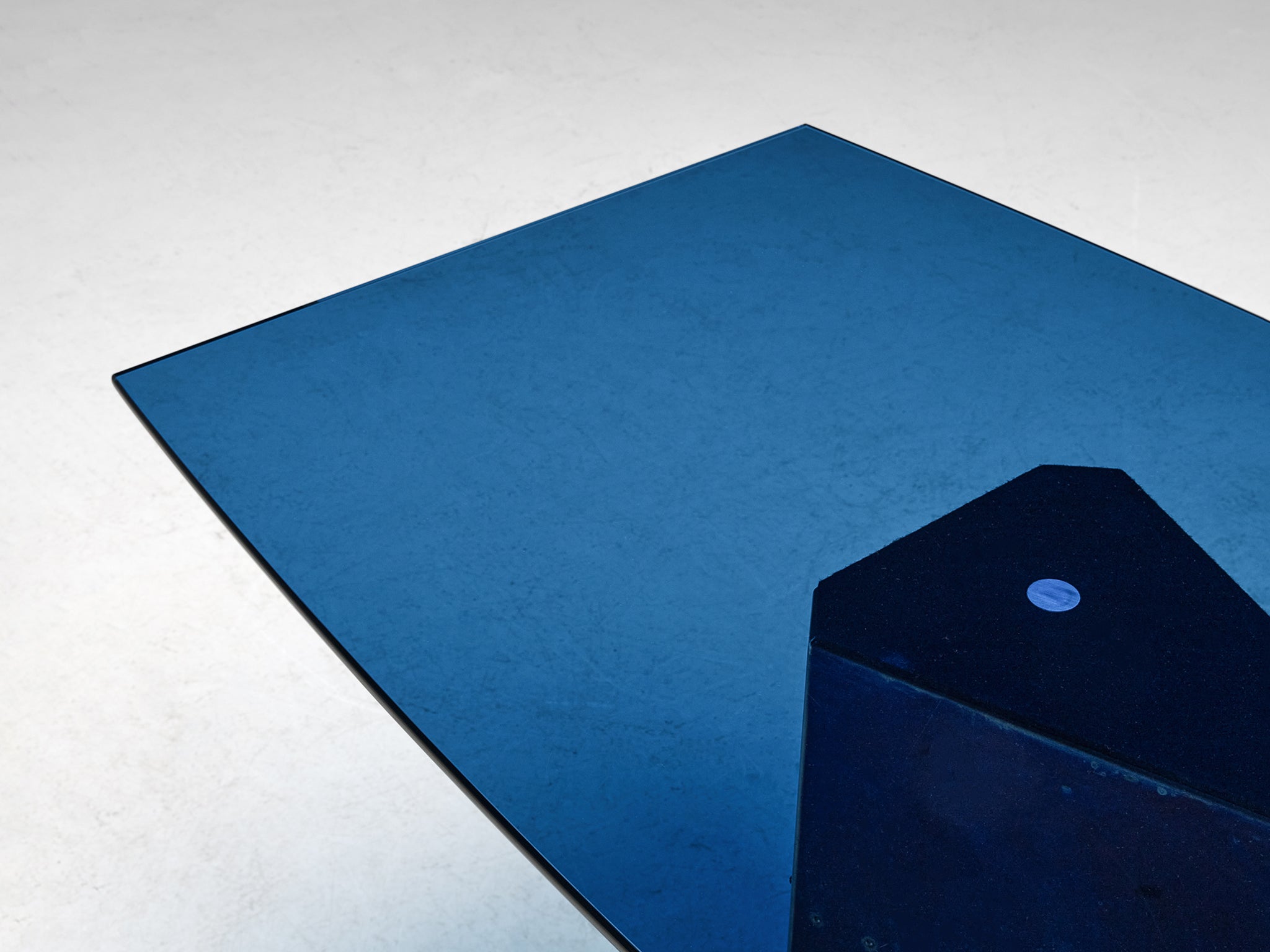 Afra & Tobia Scarpa for B&B Italia Rare 'Polygonon' Dining Table Tables Morentz