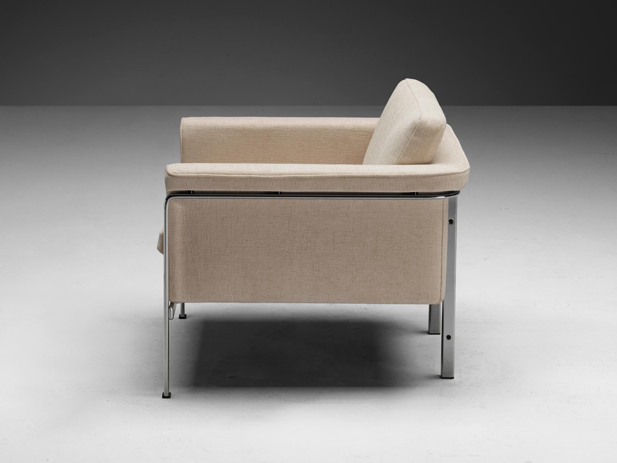 Horst Brüning for Kill International Lounge Chair in Creme Upholstery seating Morentz