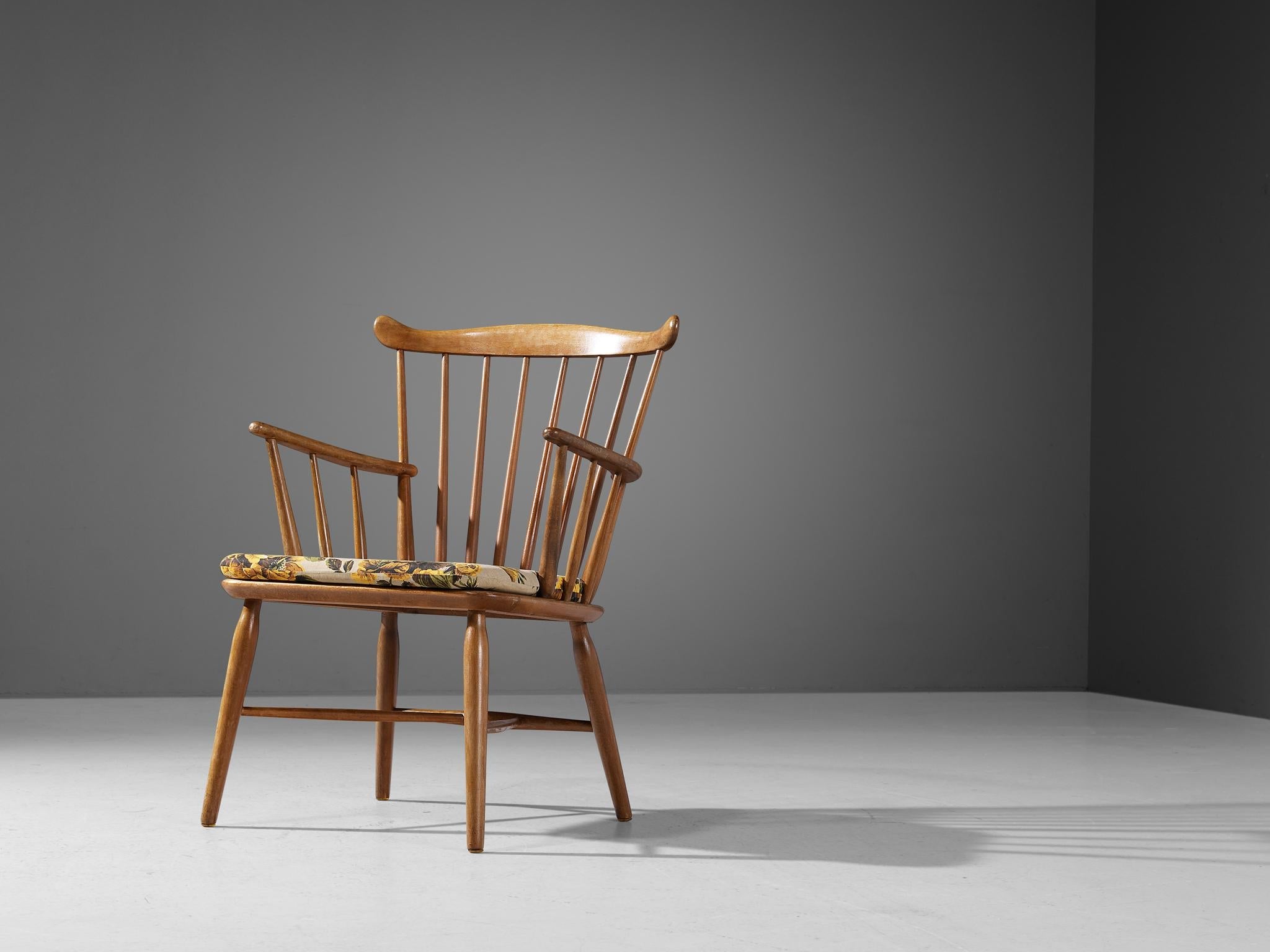 Danish Spindle Armchair by Farstrup seating Morentz