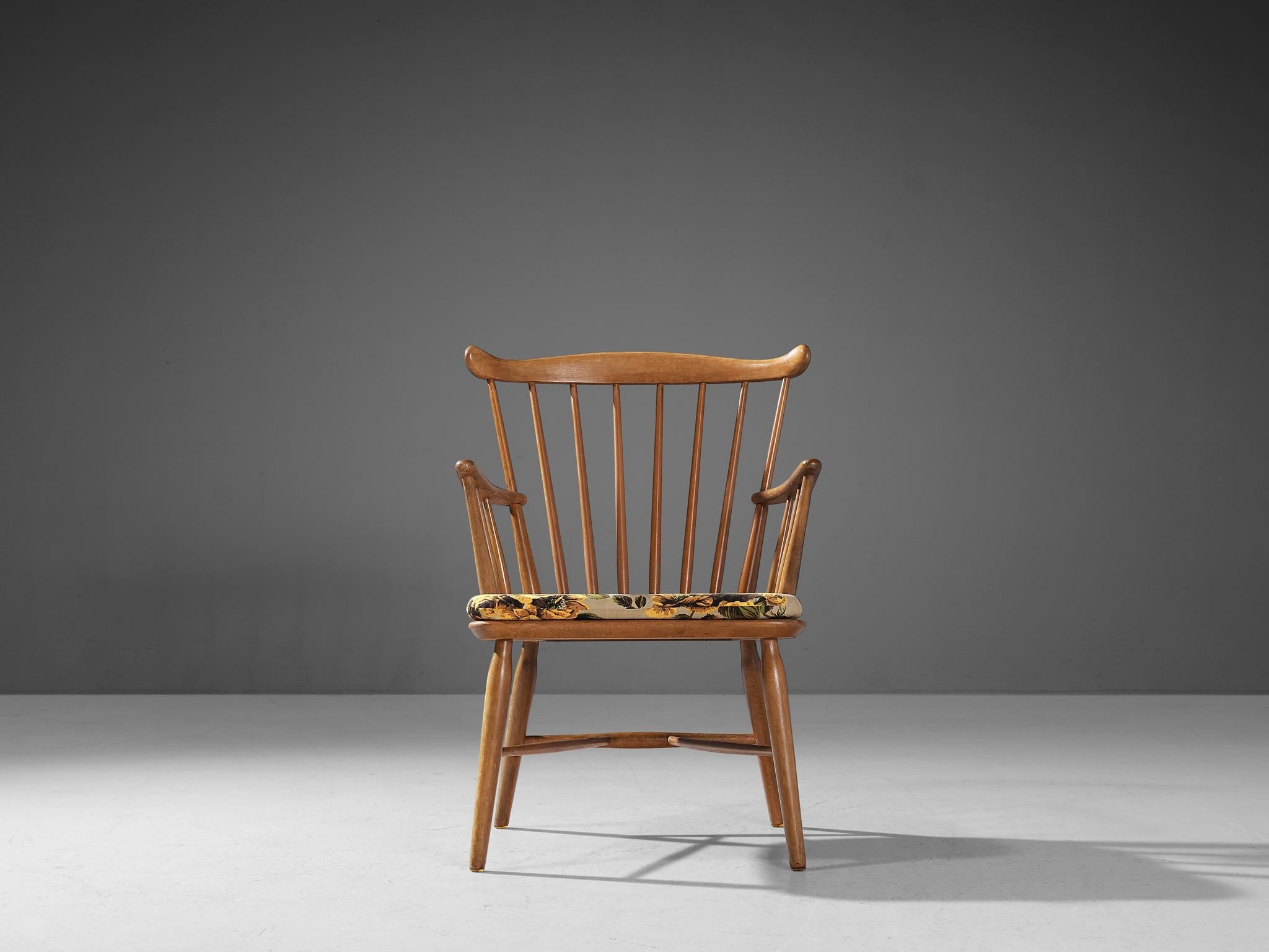 Danish Spindle Armchair by Farstrup seating Morentz