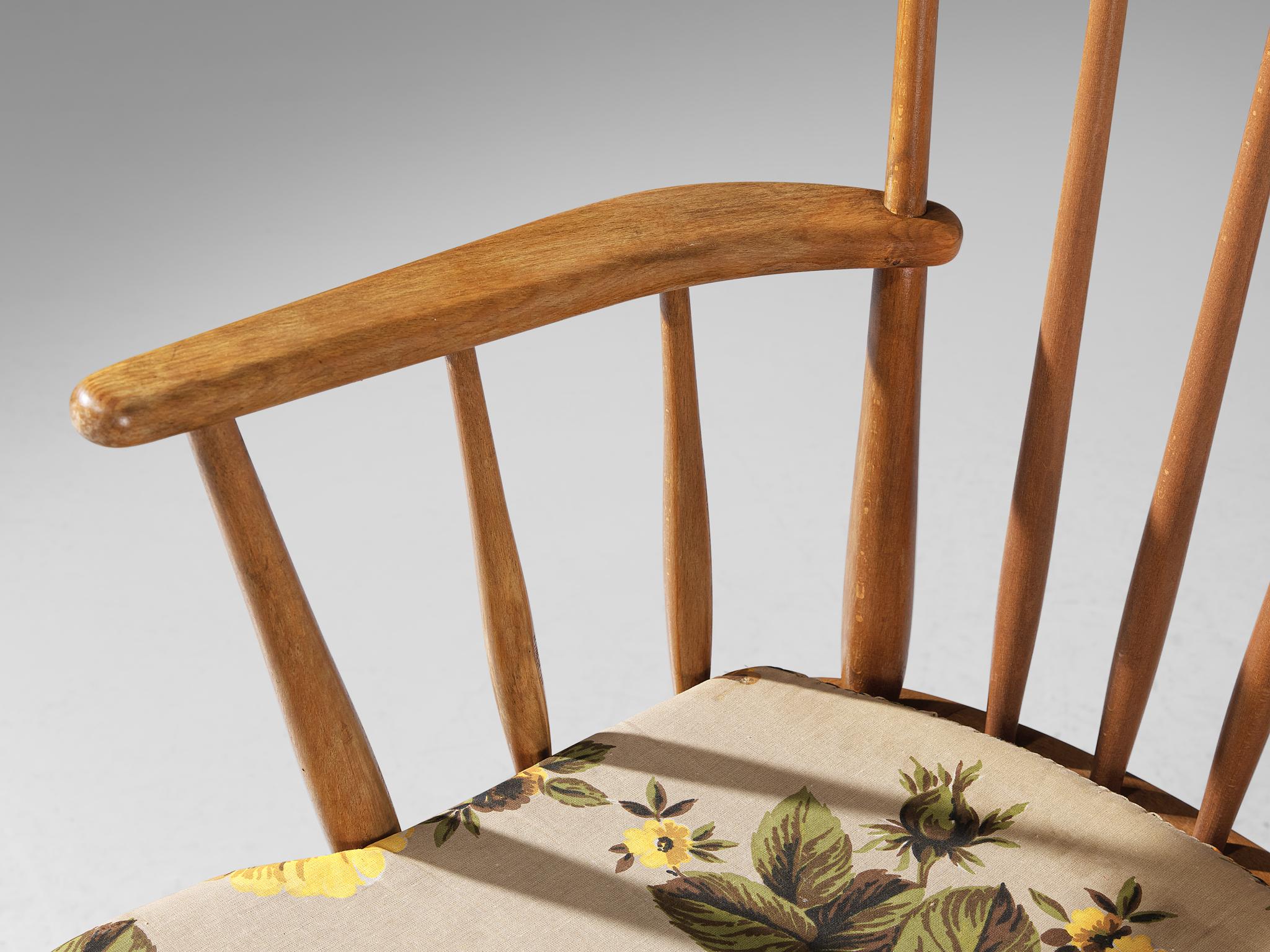 Danish Spindle Armchair by Farstrup seating Morentz