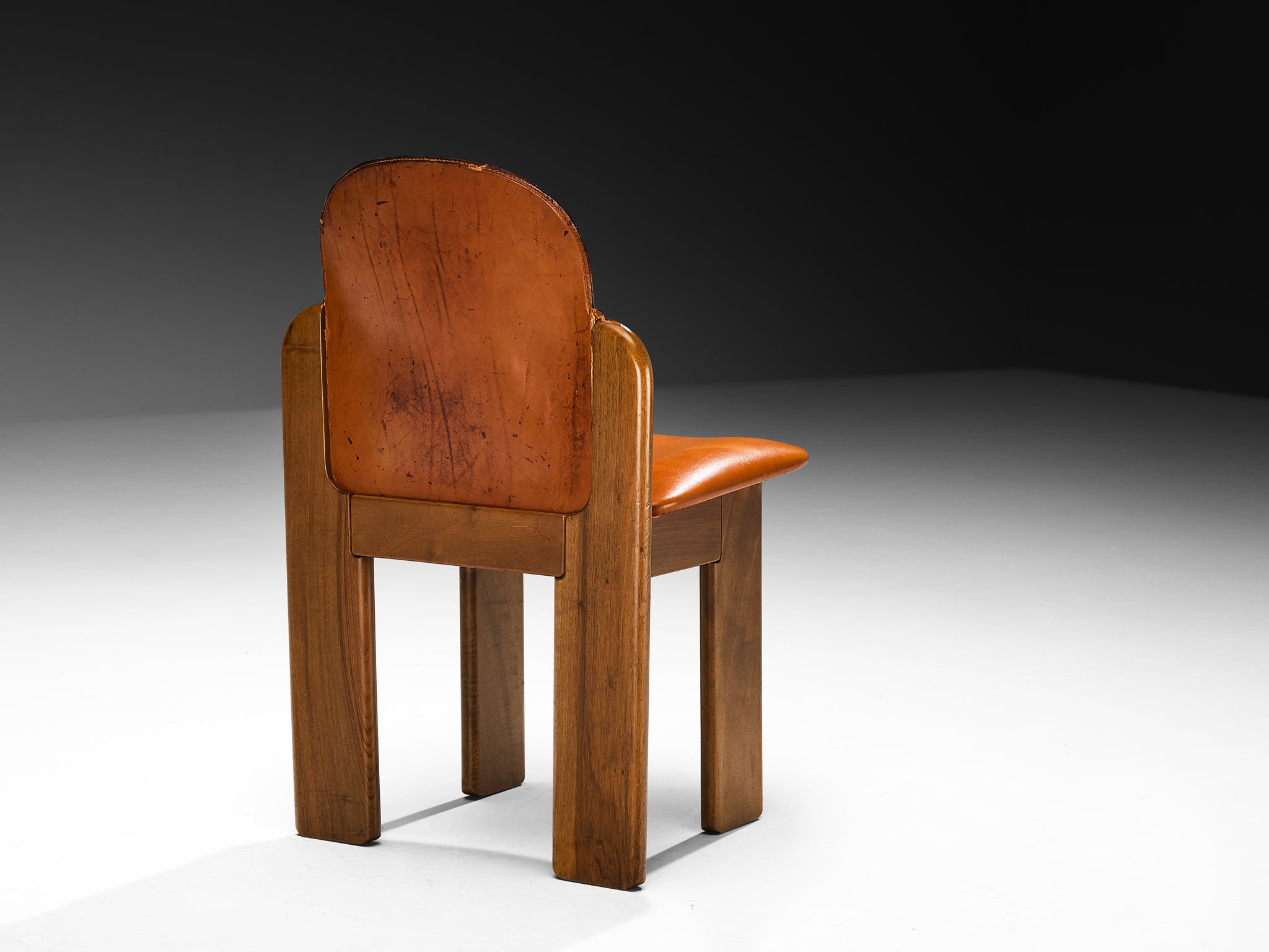 Silvio Coppola for Fratelli Montina Pair of '330' Dining Chairs Seating Morentz