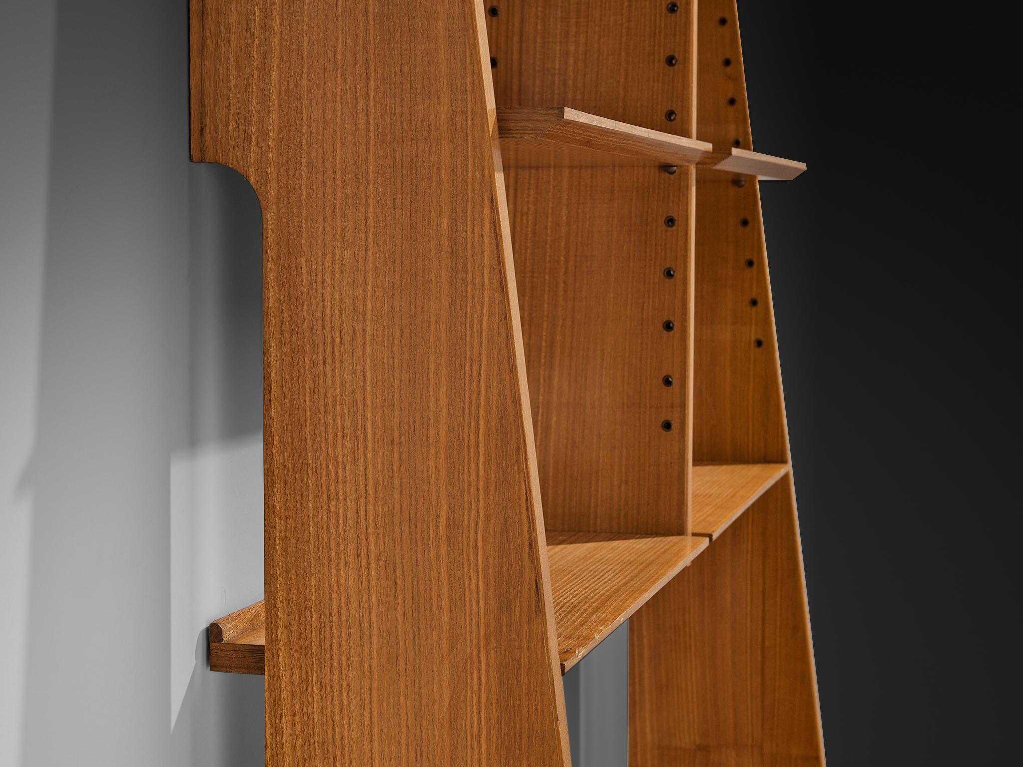 Rare Ico Parisi for Fratelli Rizzi Cabinet or Vanity in Chestnut case pieces and storage cabinets Morentz