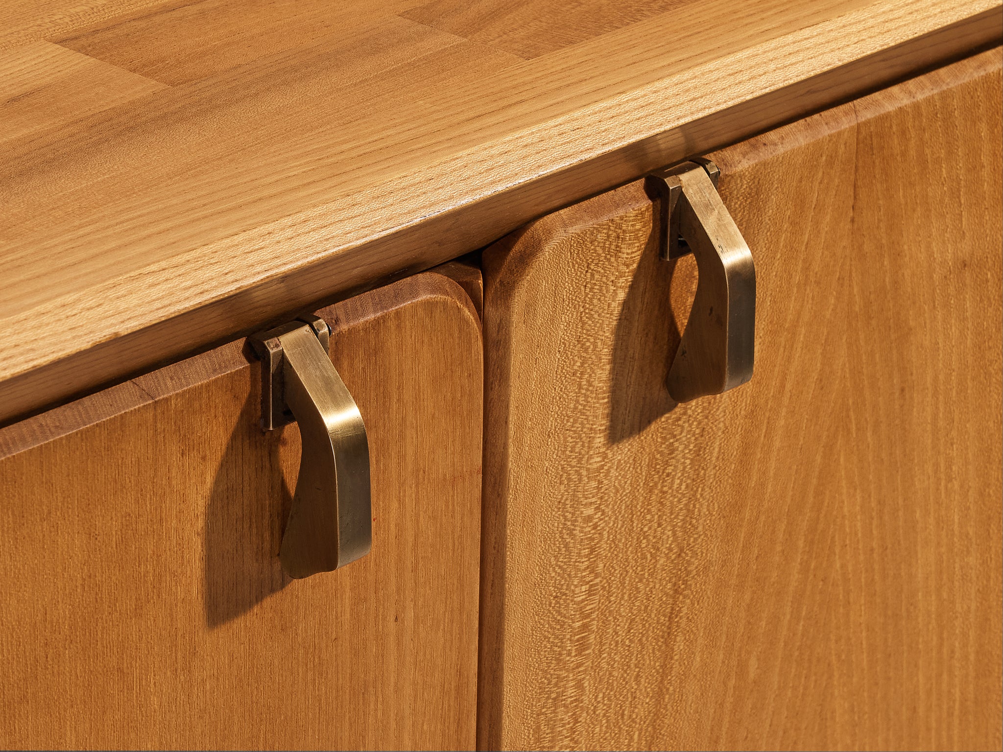 Pierre Chapo 'R28' Sideboard in Solid Elm