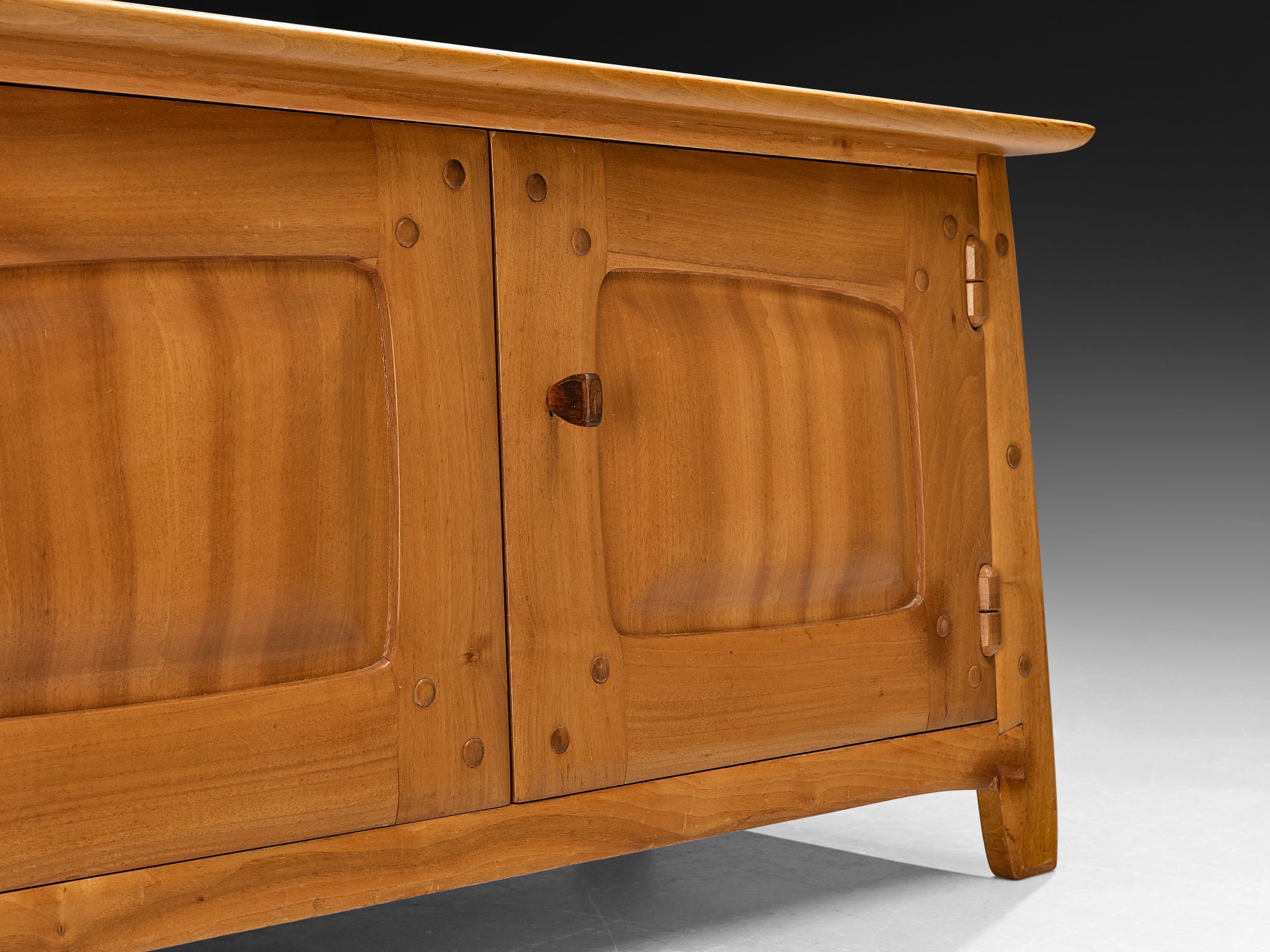 Franz Xaver Sproll Sideboard in Walnut Case pieces and storage cabinets Morentz