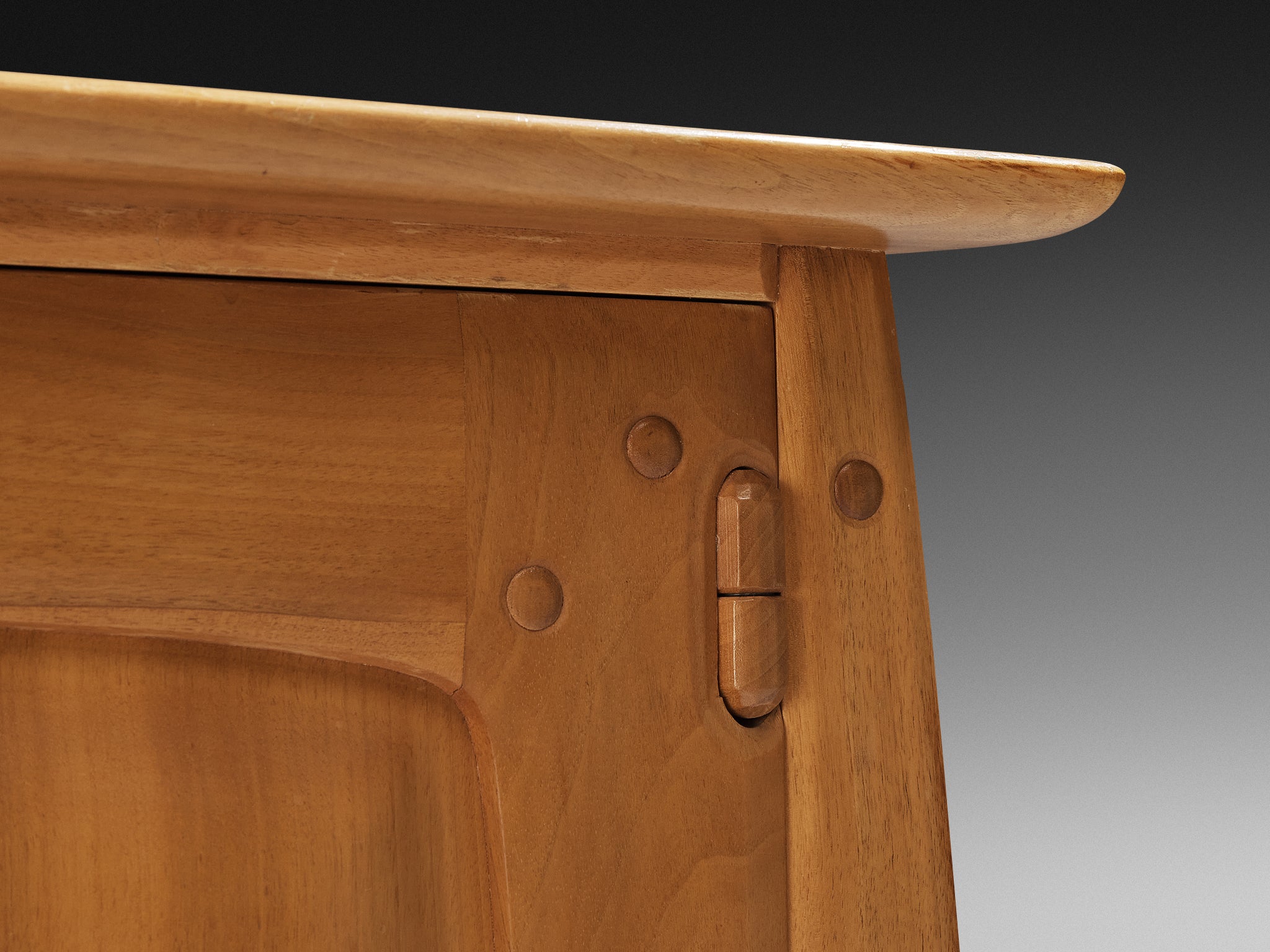 Franz Xaver Sproll Sideboard in Walnut Case pieces and storage cabinets Morentz