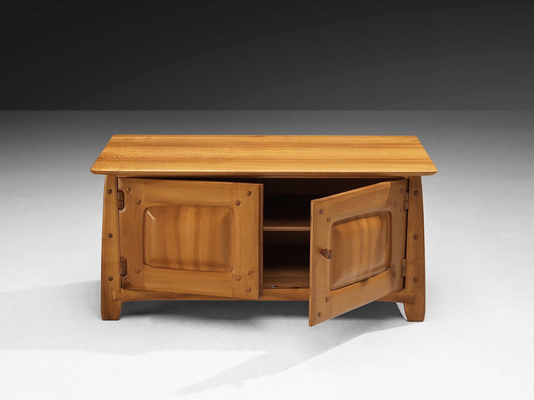 Franz Xaver Sproll Sideboard in Walnut Case pieces and storage cabinets Morentz