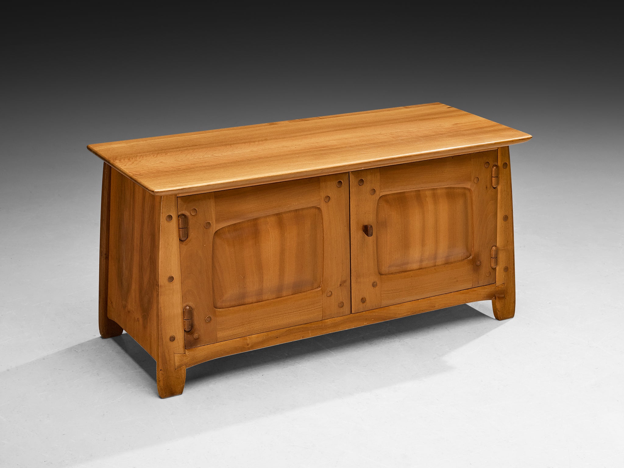 Franz Xaver Sproll Sideboard in Walnut Case pieces and storage cabinets Morentz