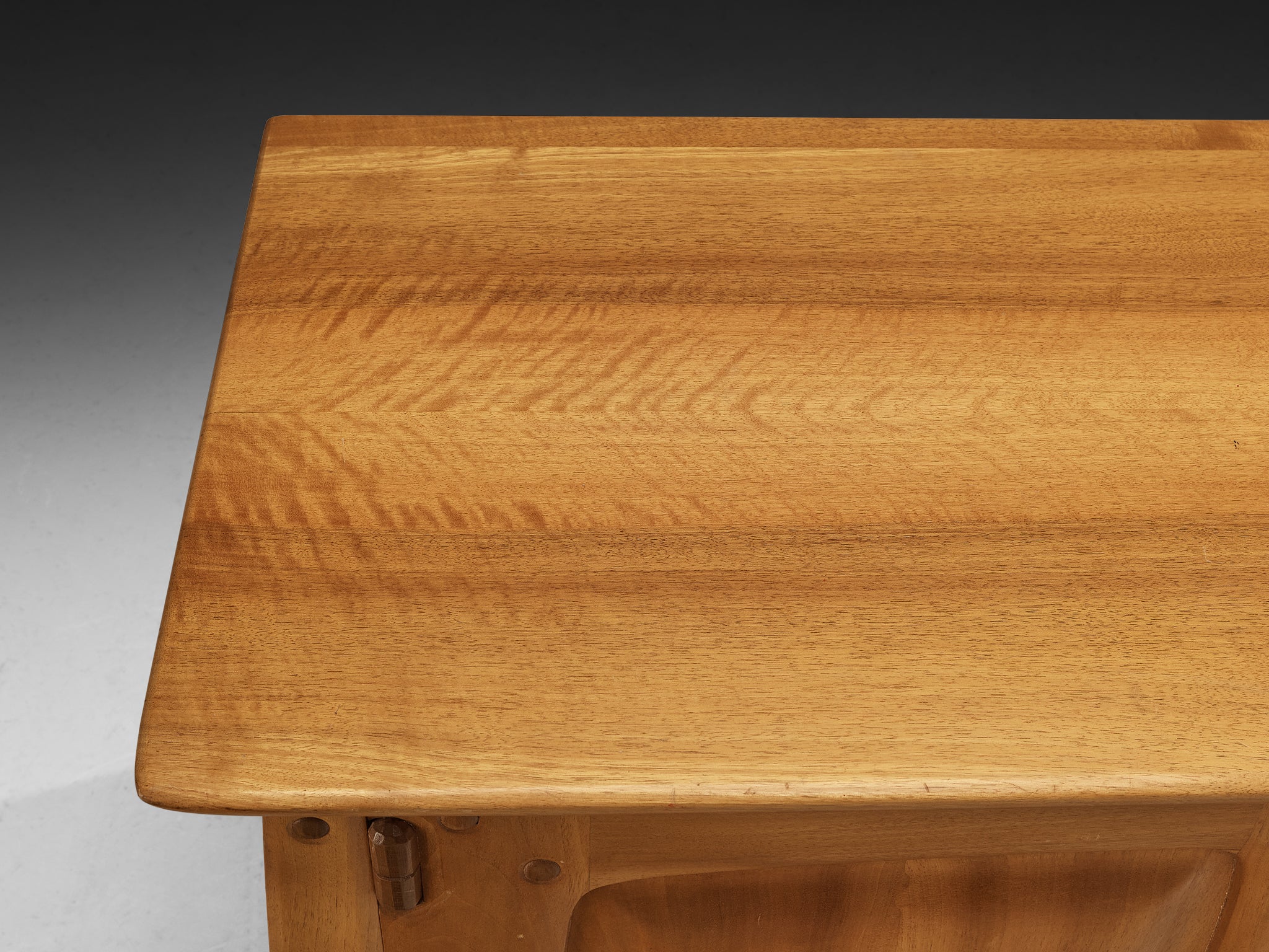 Franz Xaver Sproll Sideboard in Walnut Case pieces and storage cabinets Morentz