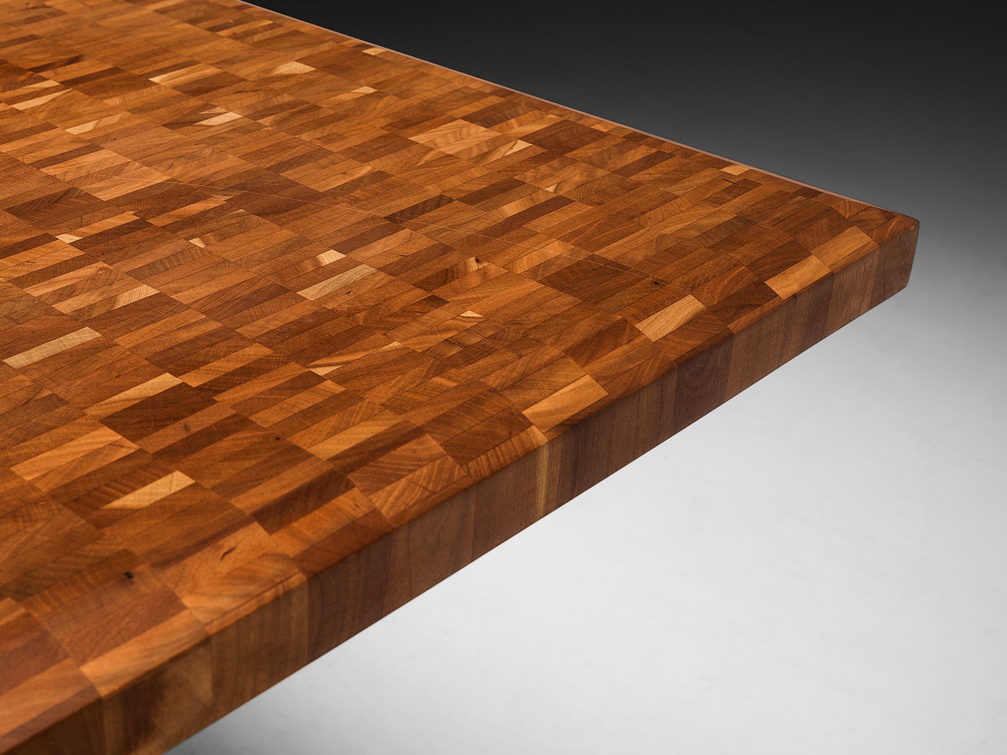 Jan Vlug Rare Dining Table in Wood tables Morentz