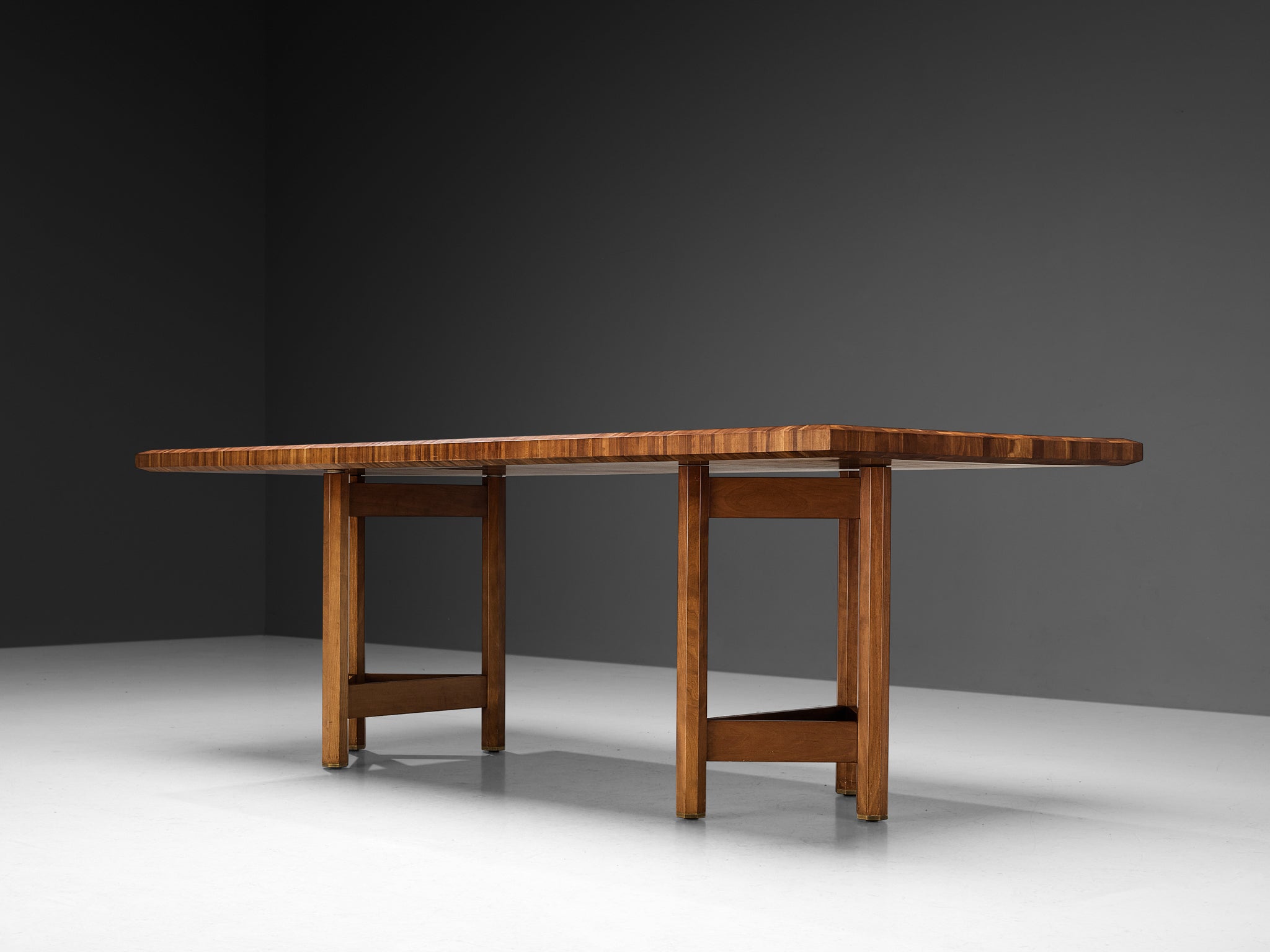 Jan Vlug Rare Dining Table in Wood tables Morentz