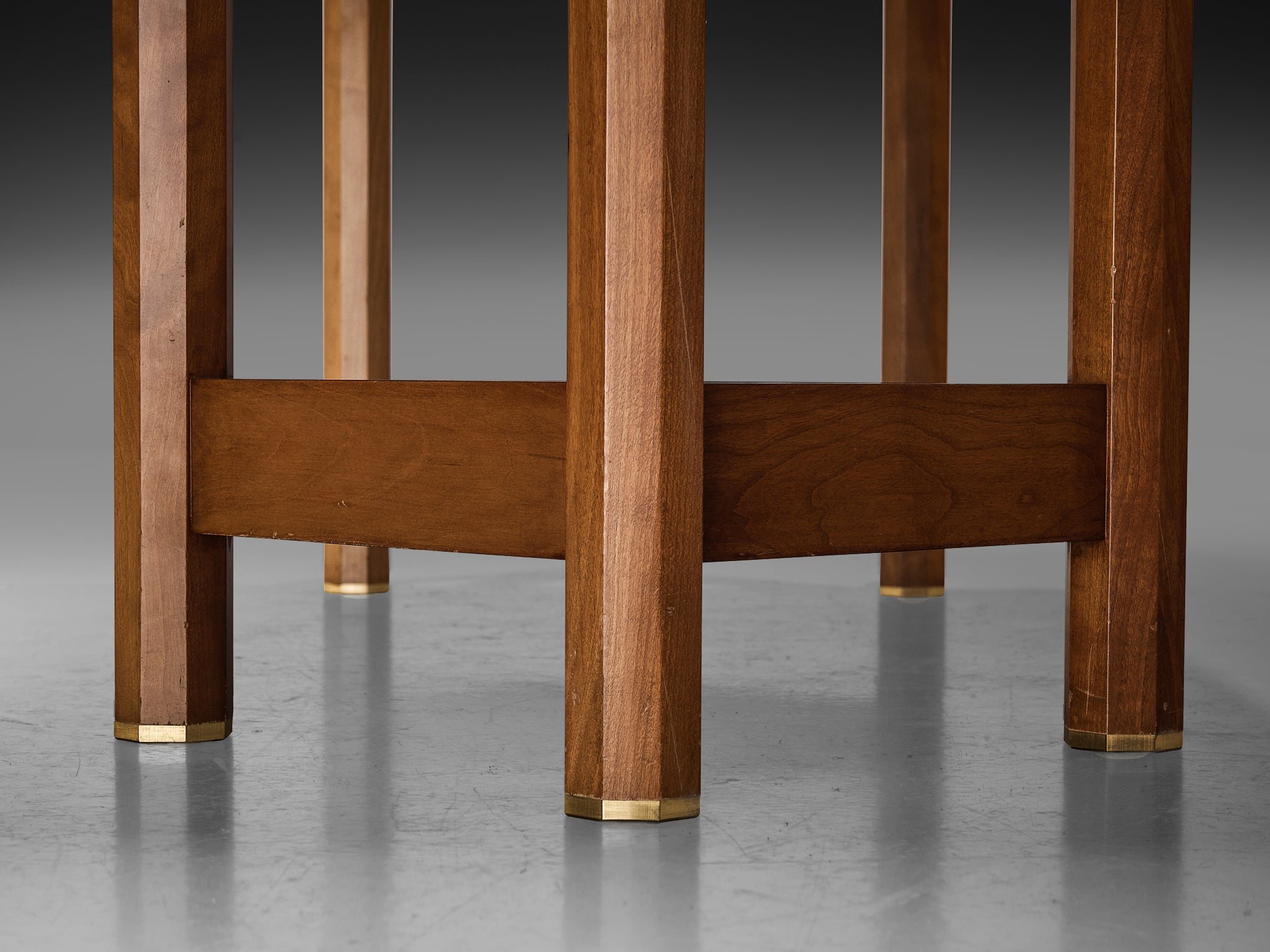 Jan Vlug Rare Dining Table in Wood tables Morentz