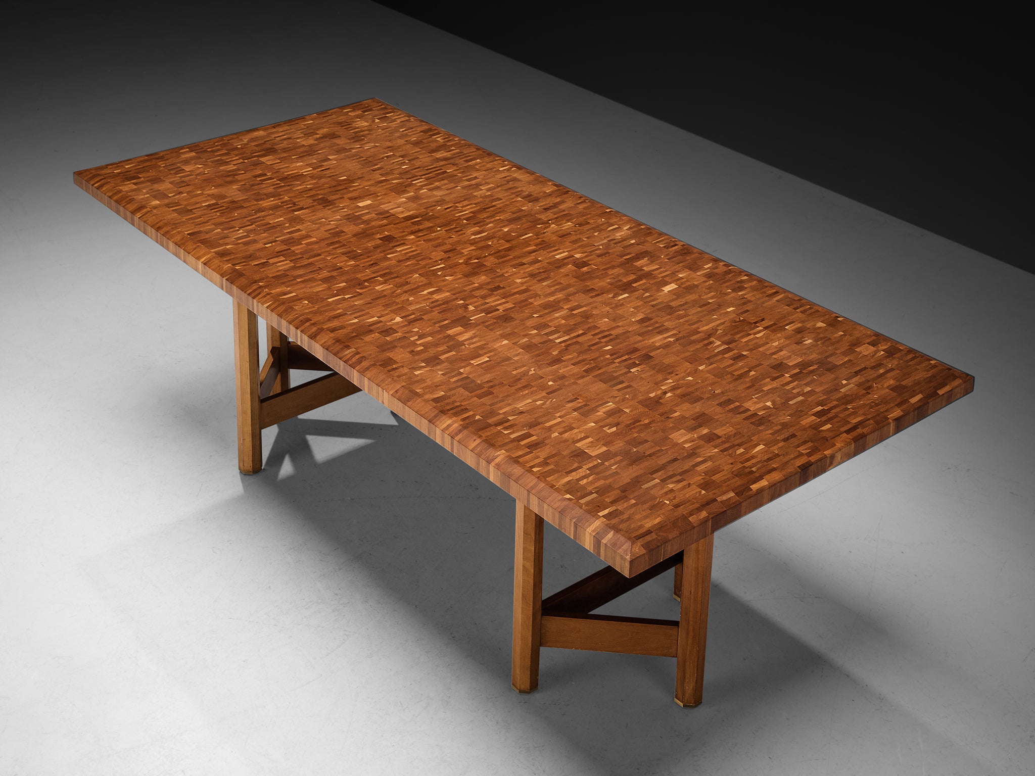 Jan Vlug Rare Dining Table in Wood tables Morentz