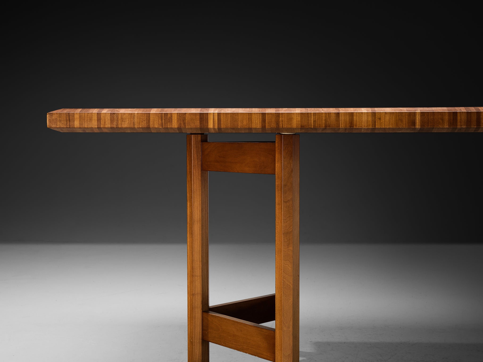 Jan Vlug Rare Dining Table in Wood tables Morentz