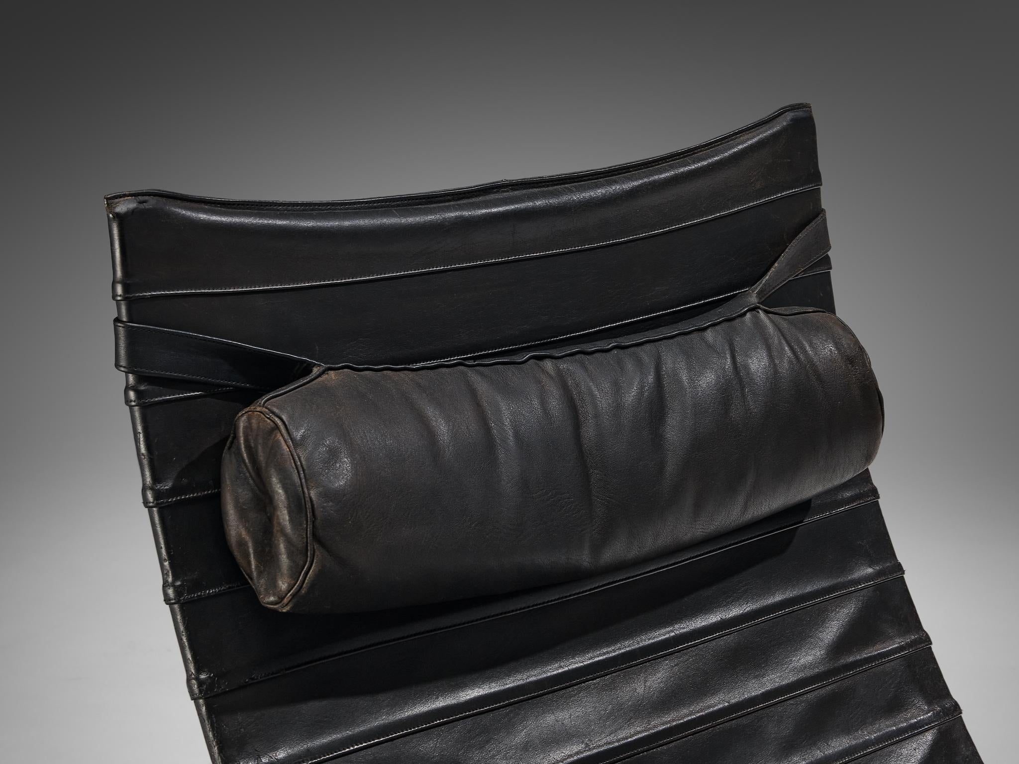 Poul Kjærholm for E. Kold Christensen 'PK20' Lounge Chair in Leather seating Morentz