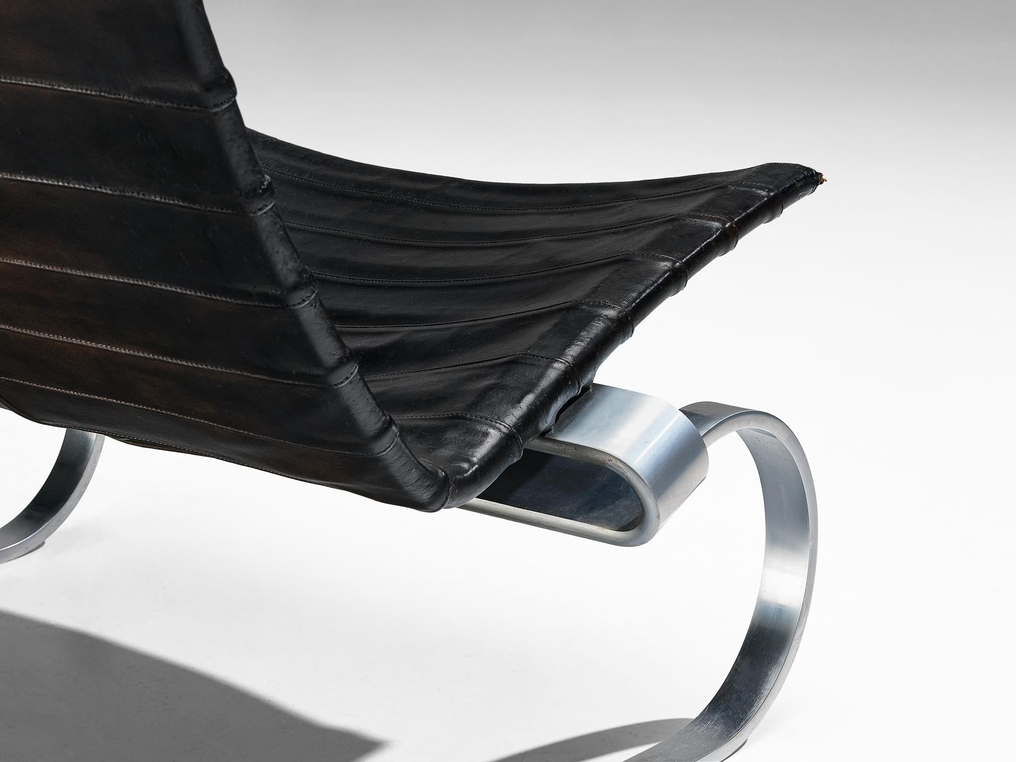 Poul Kjærholm for E. Kold Christensen 'PK20' Lounge Chair in Leather seating Morentz
