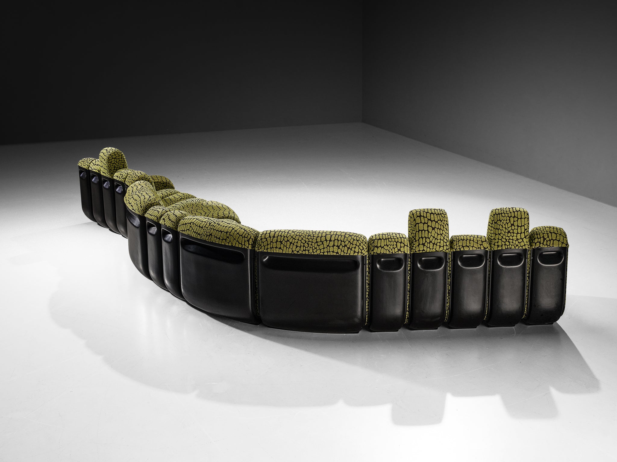 Burkhard Vogtherr for Rosenthal 'Vario Pillo' Modular Sofa Seating Morentz